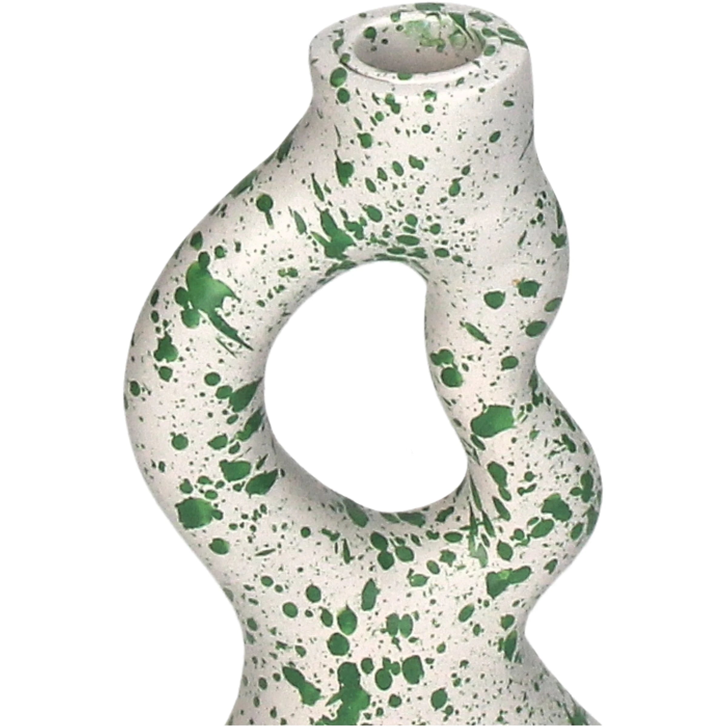 Twist & Flicker Candleholder White