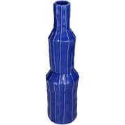 Azure Tower Vase