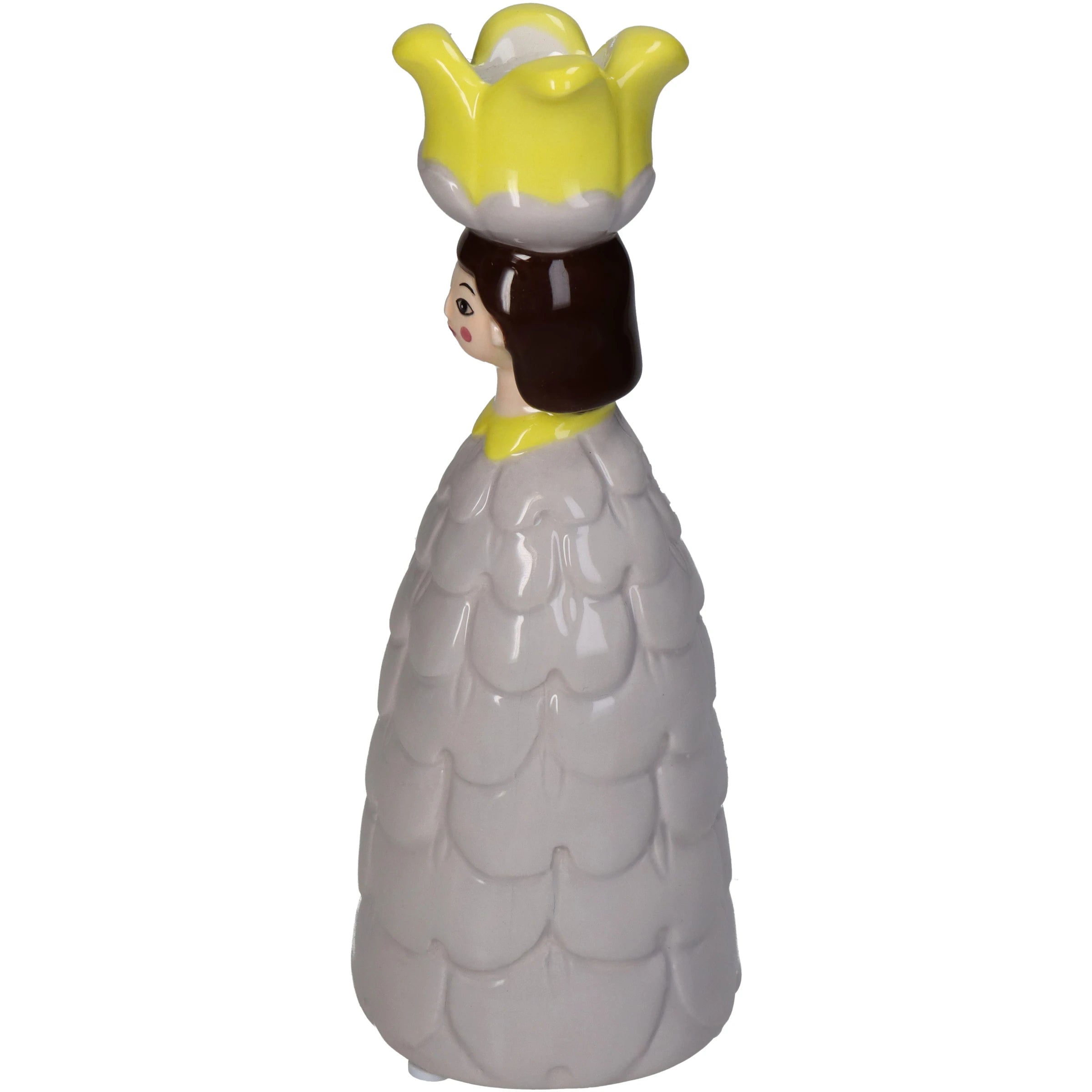 Flower Girl Candleholder Lilac