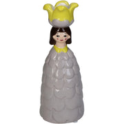 Flower Girl Candleholder Lilac