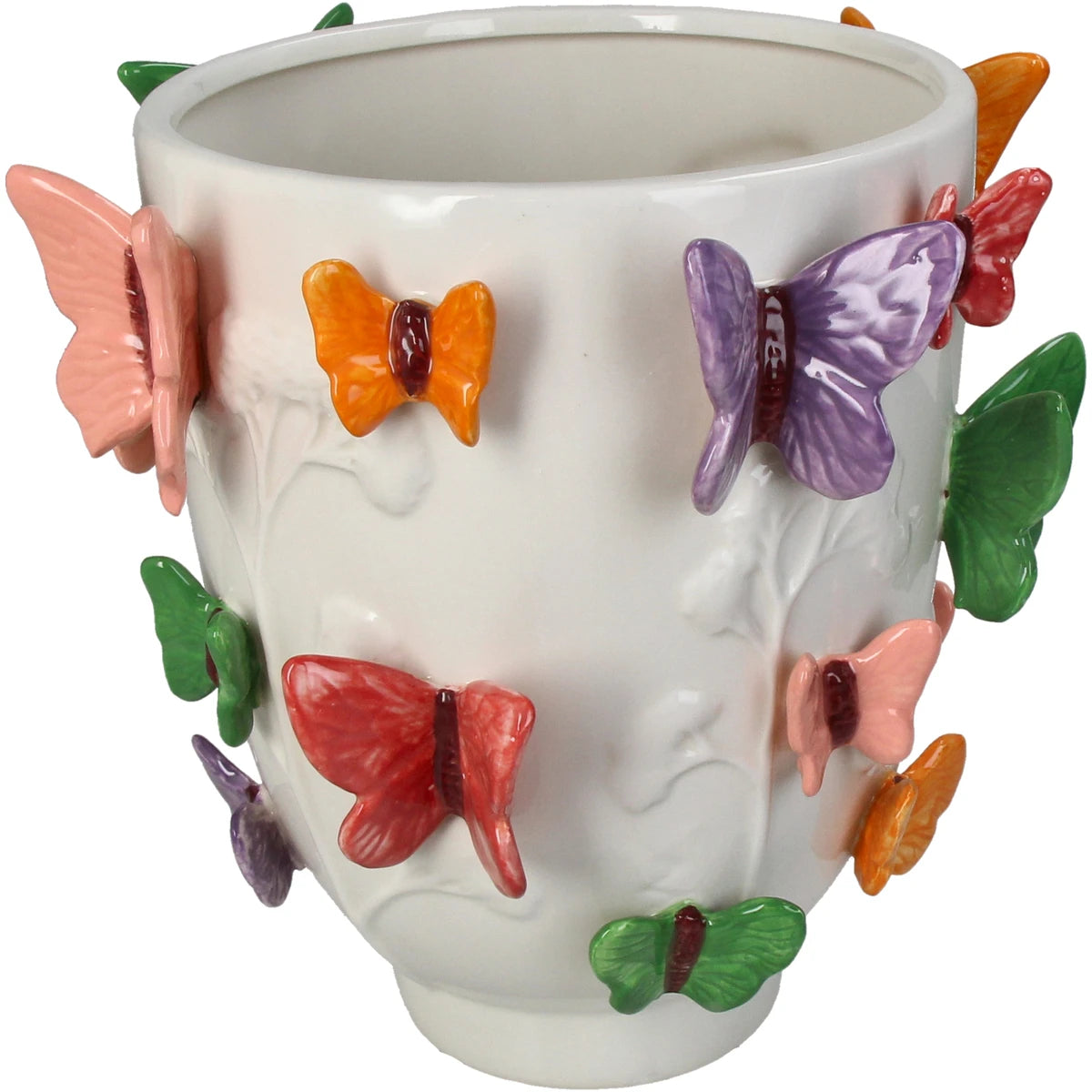 Butterfly Garden Vase M