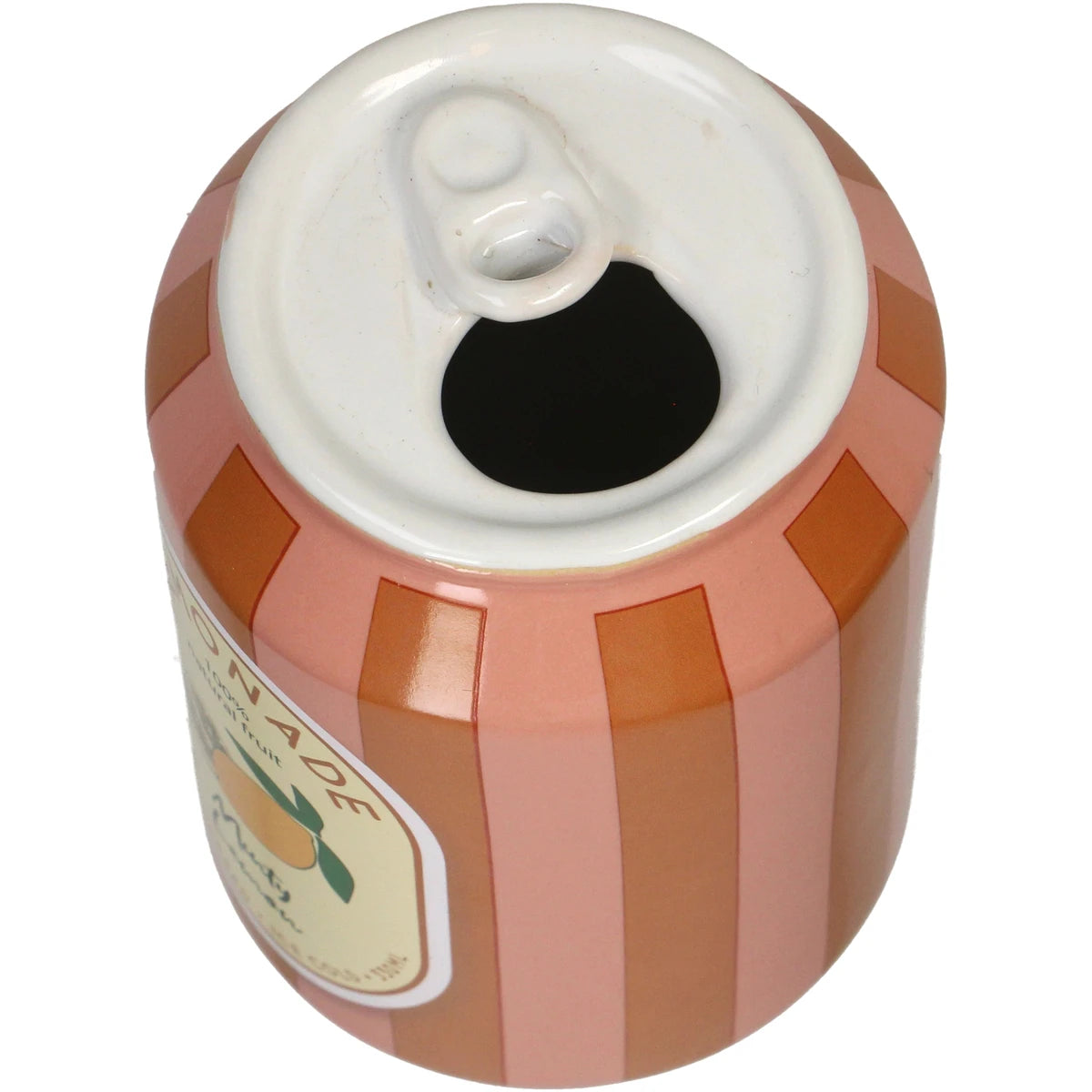 Misty Lemon Can Vase