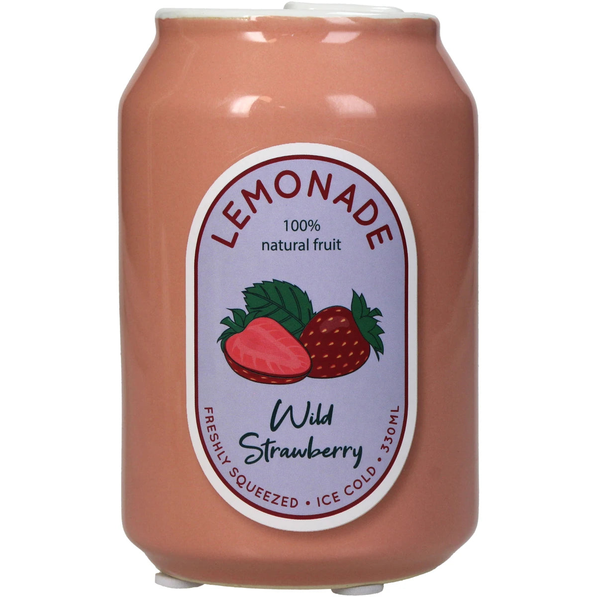 Wild Strawberry Can Vase