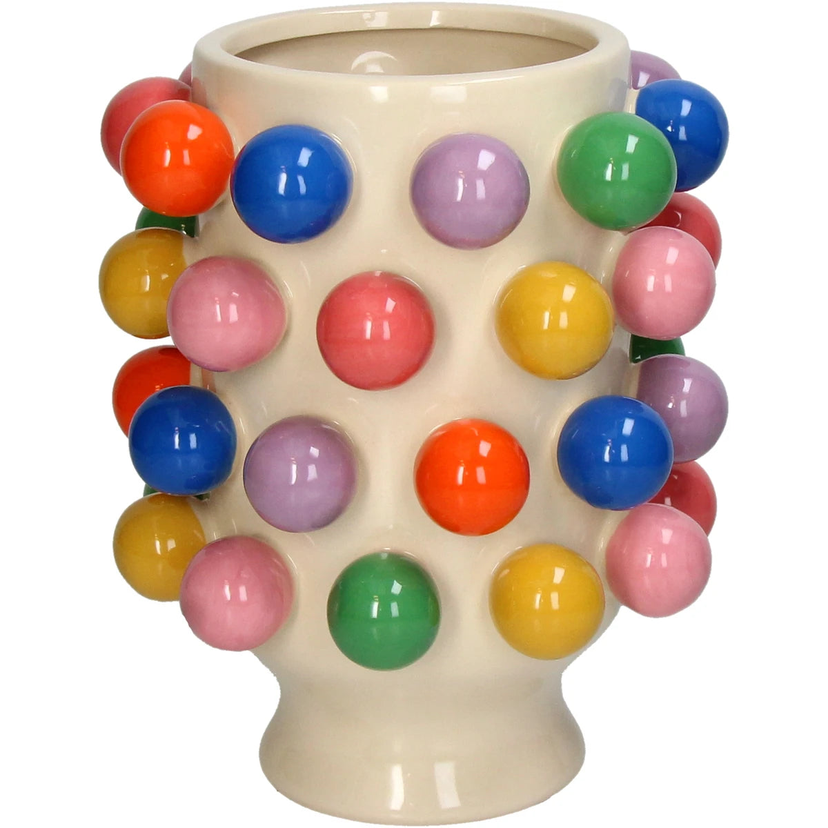 Confetti Dot Vase