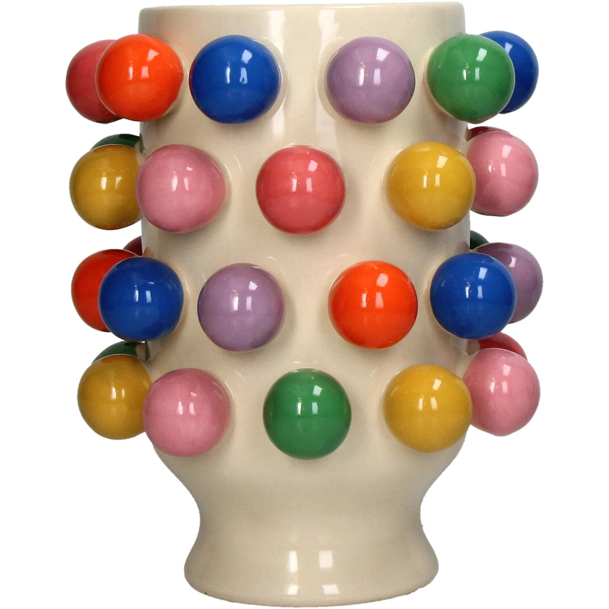 Confetti Dot Vase