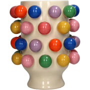 Confetti Dot Vase