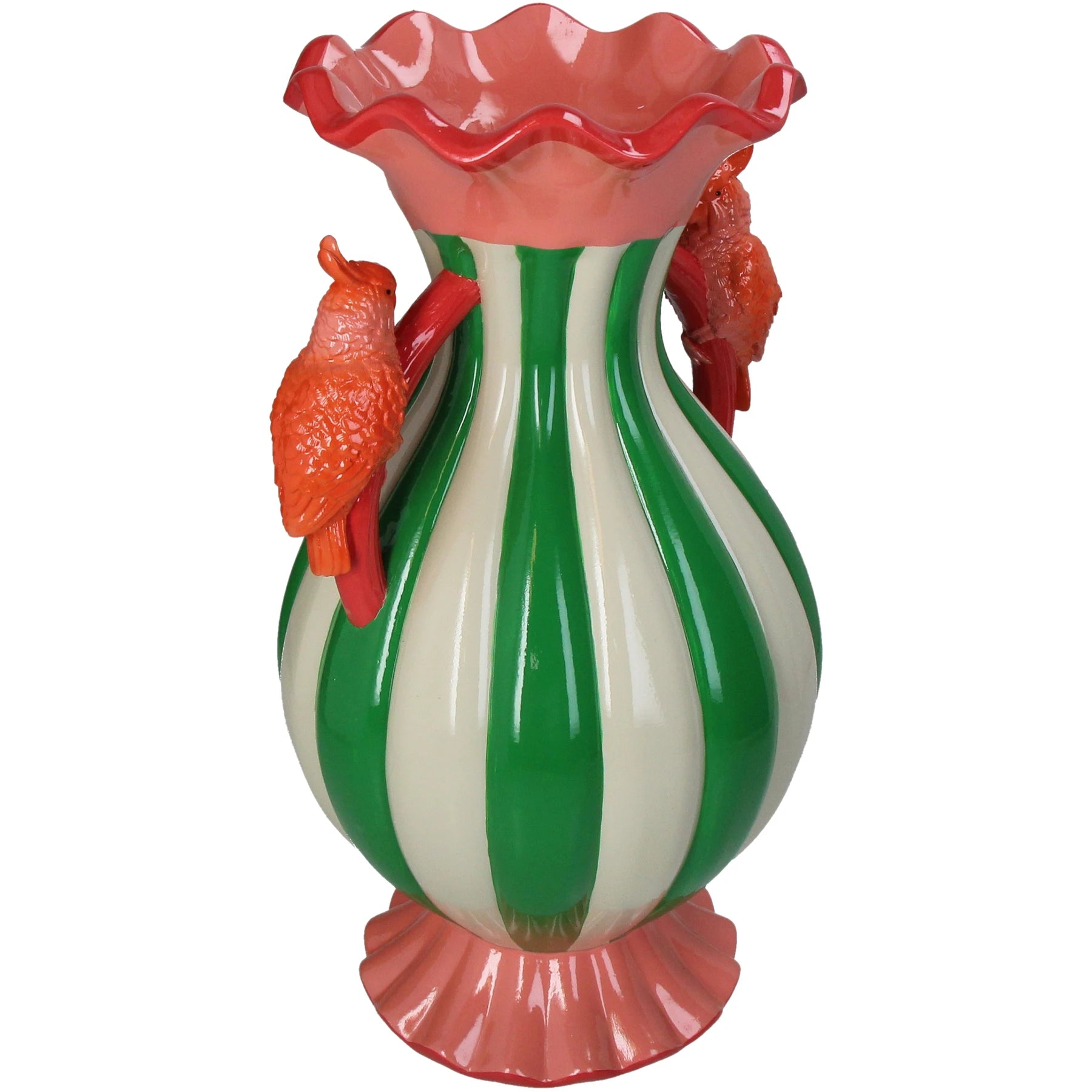 Tropic Twist Vase