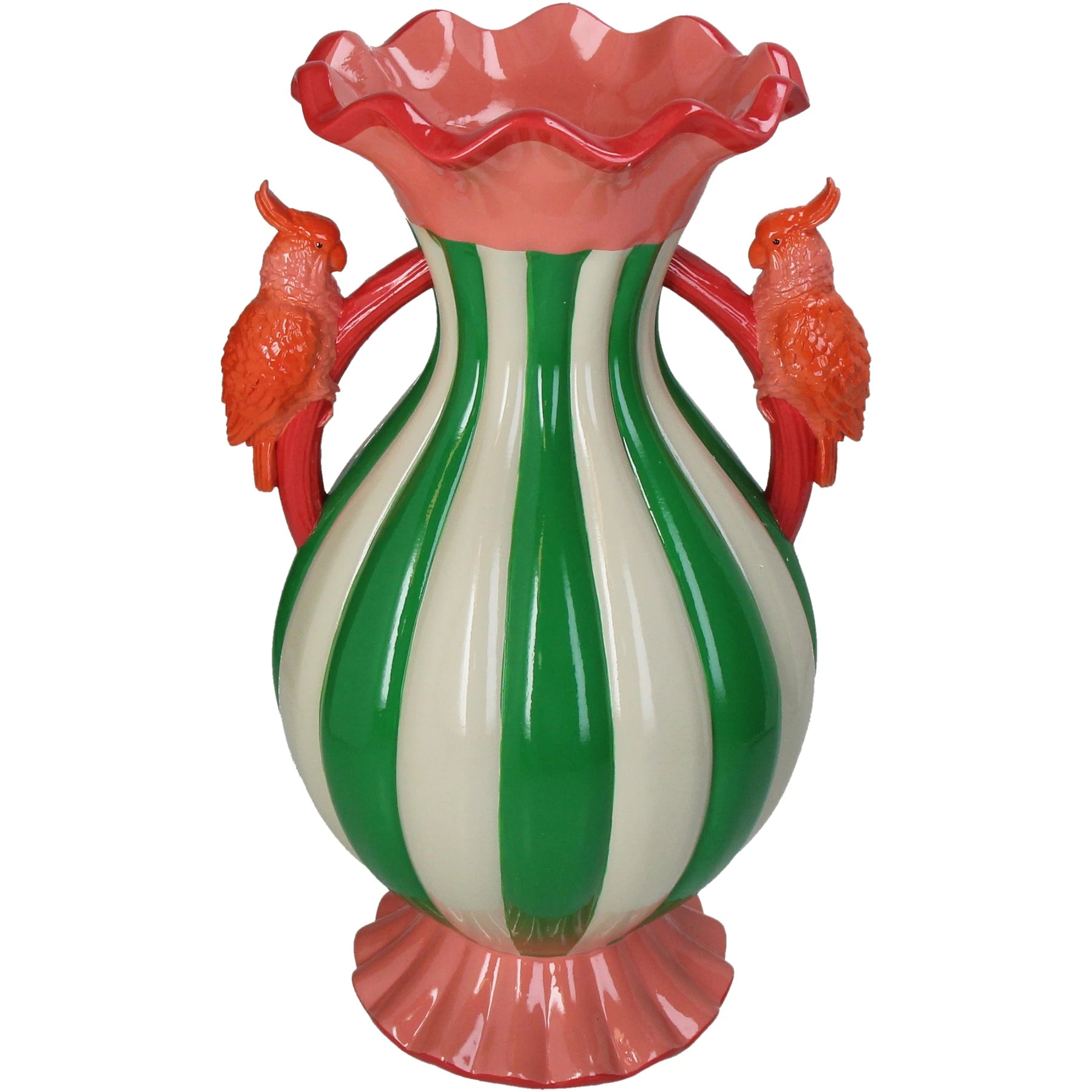 Tropic Twist Vase