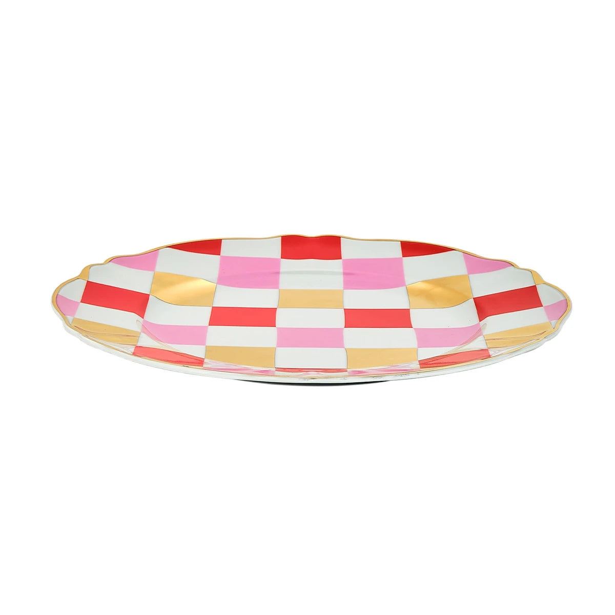 Abracadabra Round Serving Plate