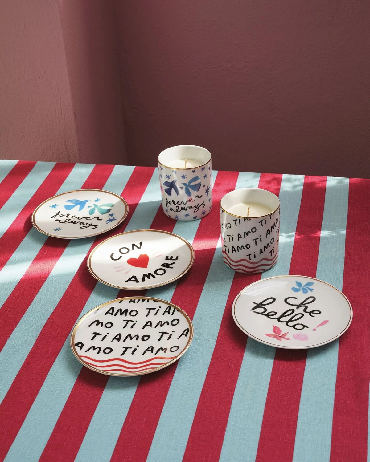 Che Bello Dessert Plate