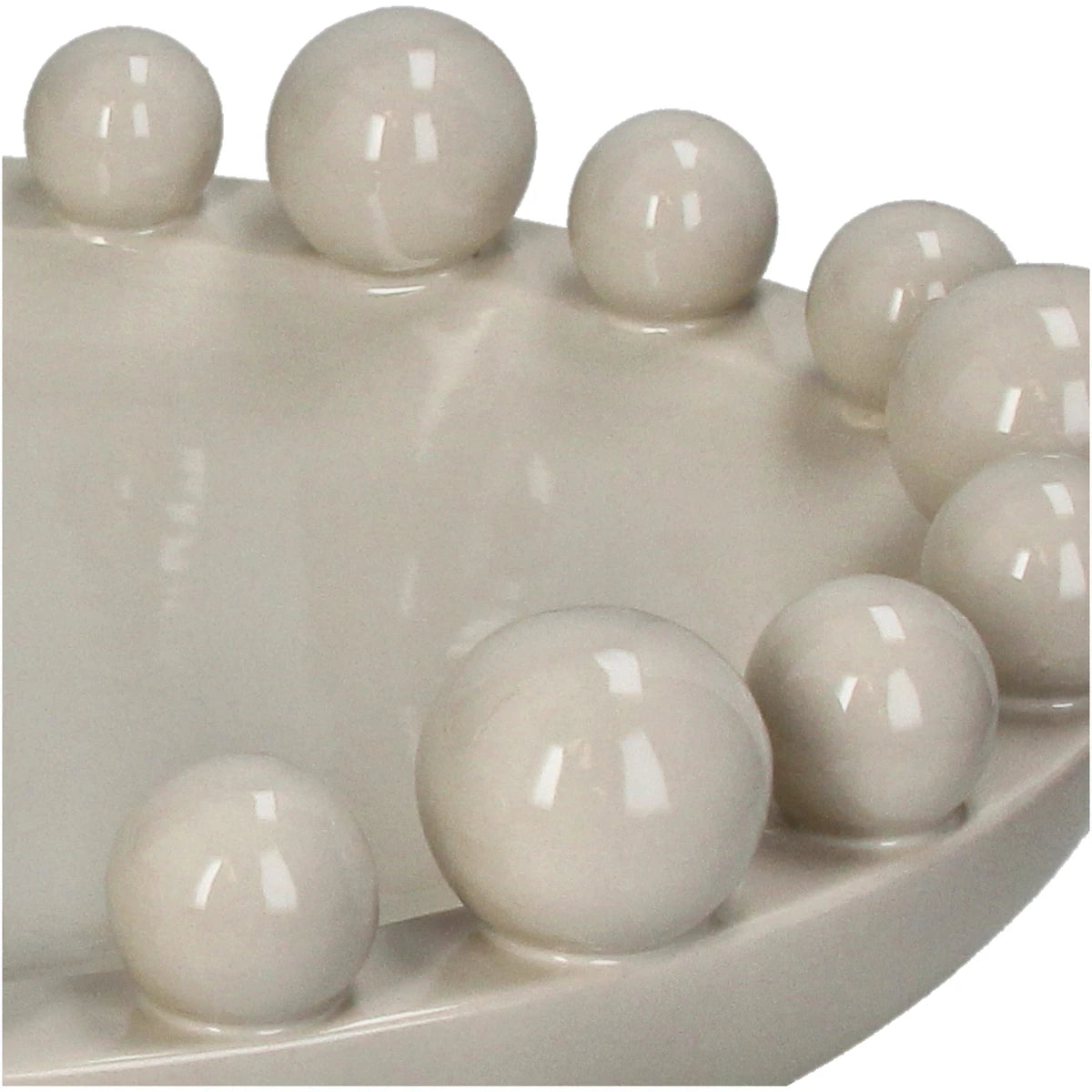 Pearl Parade Oval Serving Tray