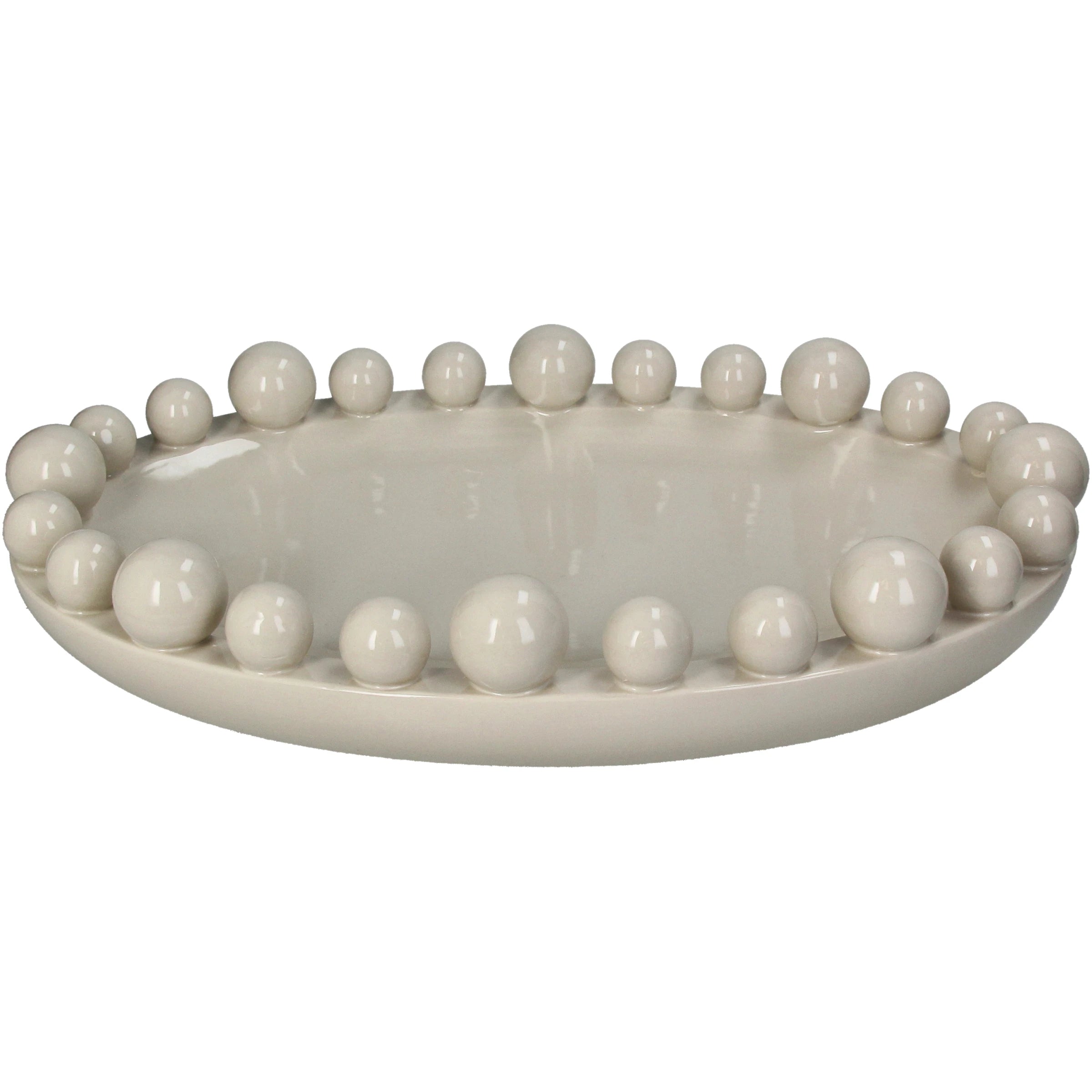 Pearl Parade Oval Serving Tray