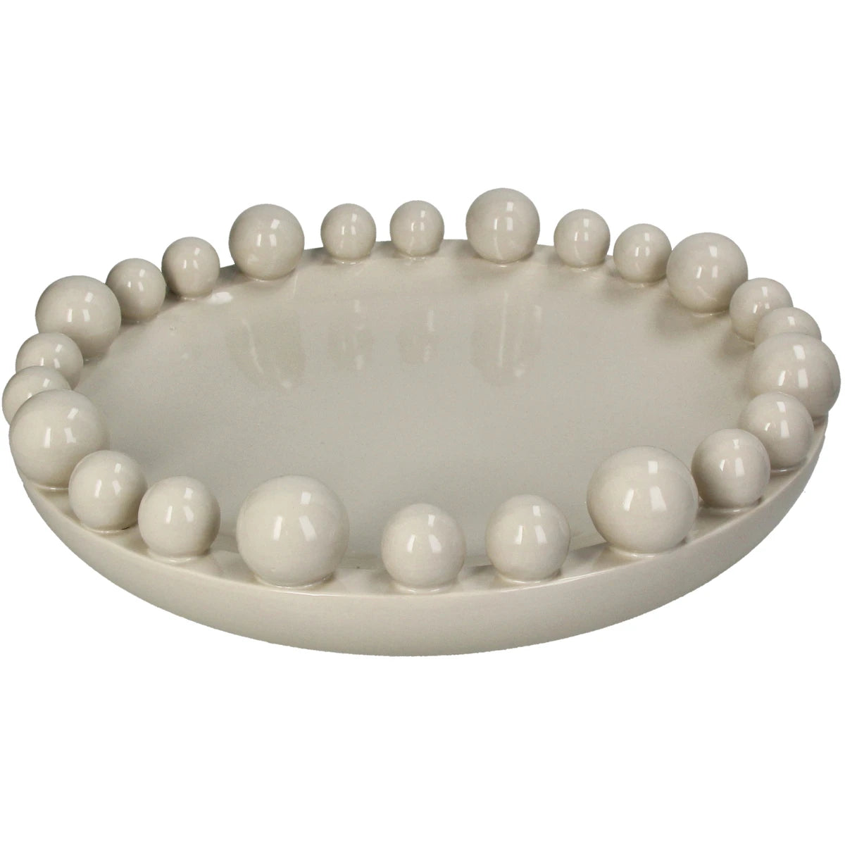 Pearl Parade Round Serving Tray