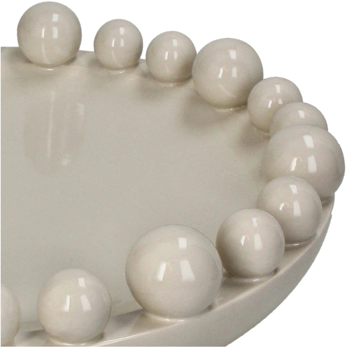 Pearl Parade Round Serving Tray