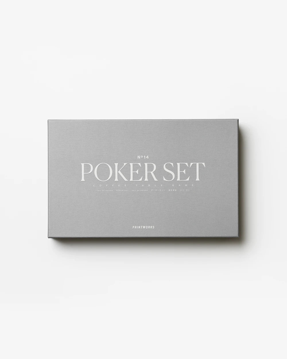 Classic Poker Set