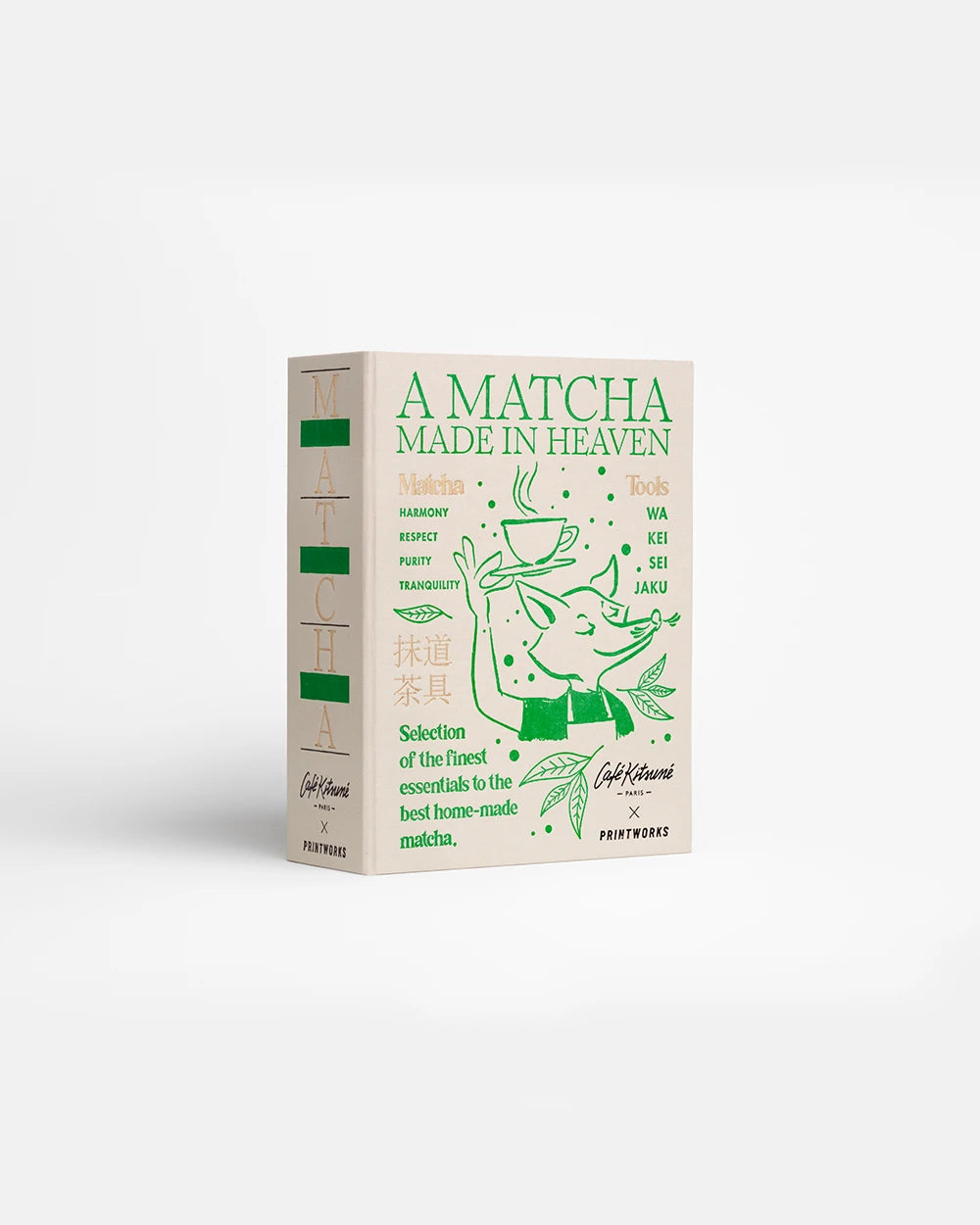 Cafe Kitsuné x Printworks Matcha Tools Set