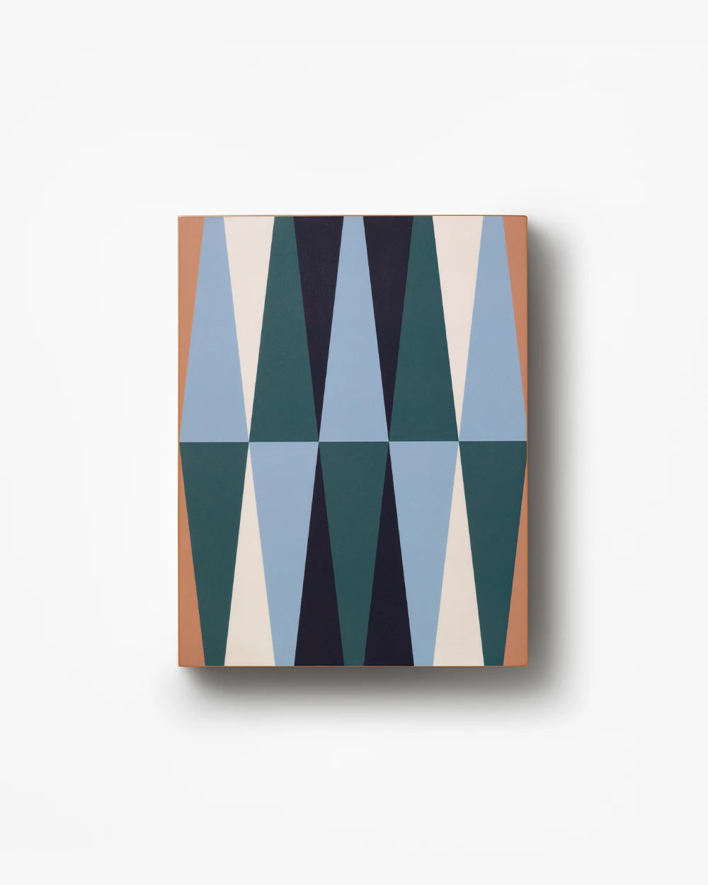 Lacquered Backgammon