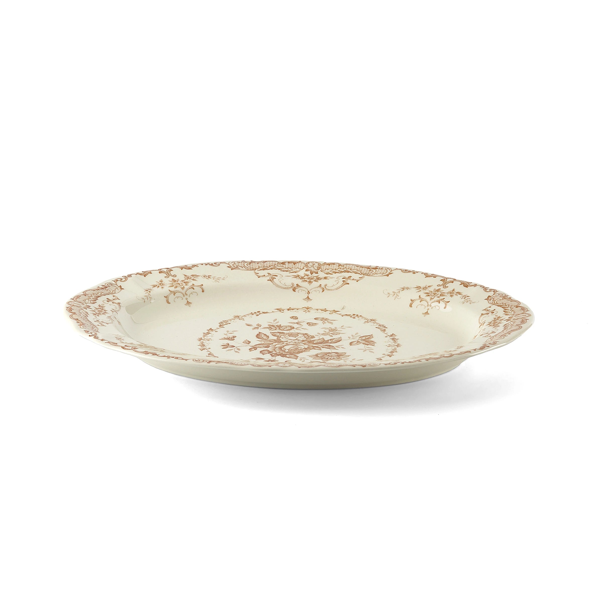 Set of 4 Terracotta Dinner Plates