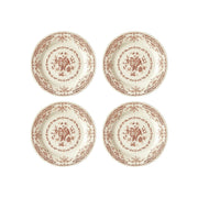 Set of 4 Terracotta Dessert Plates