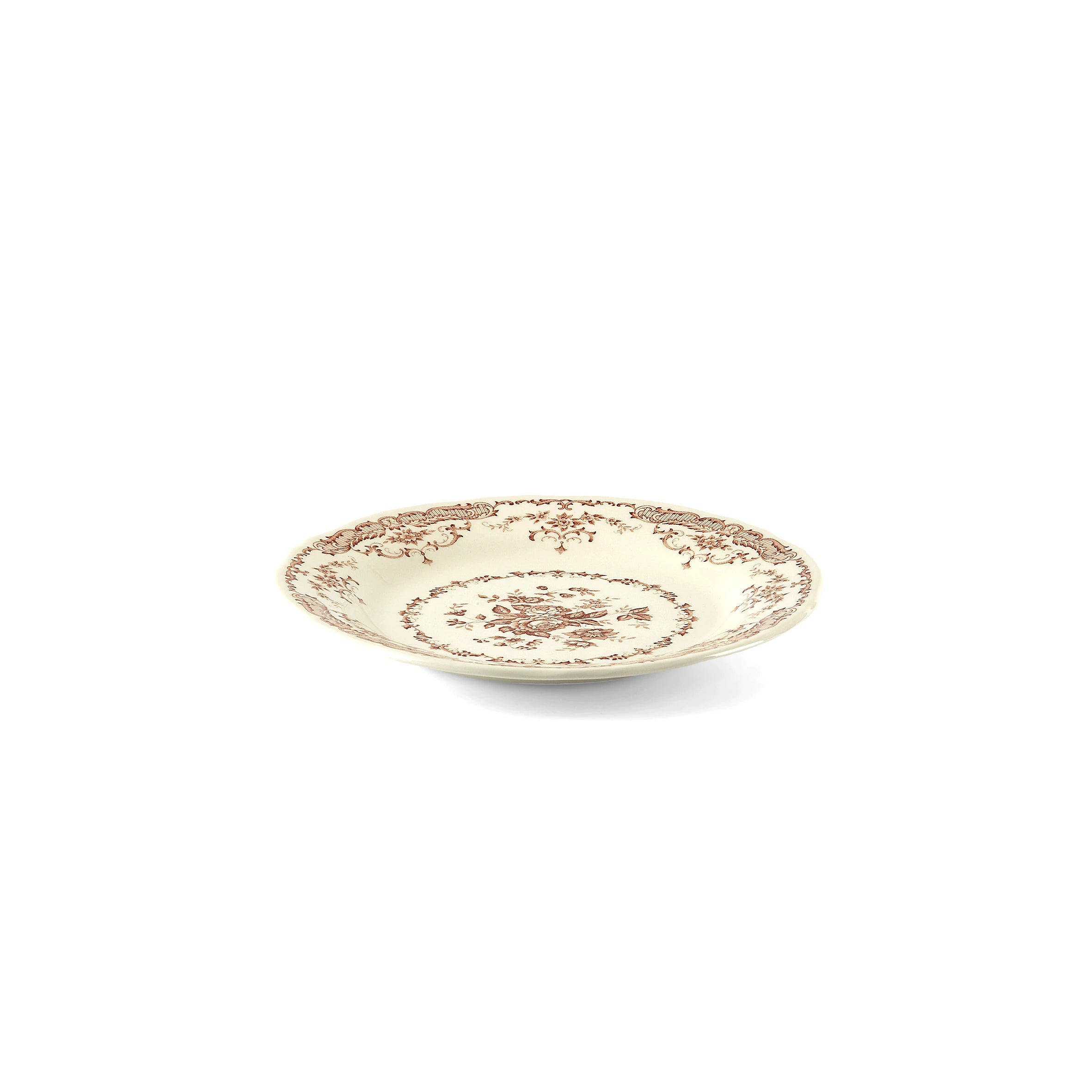 Set of 4 Terracotta Dessert Plates