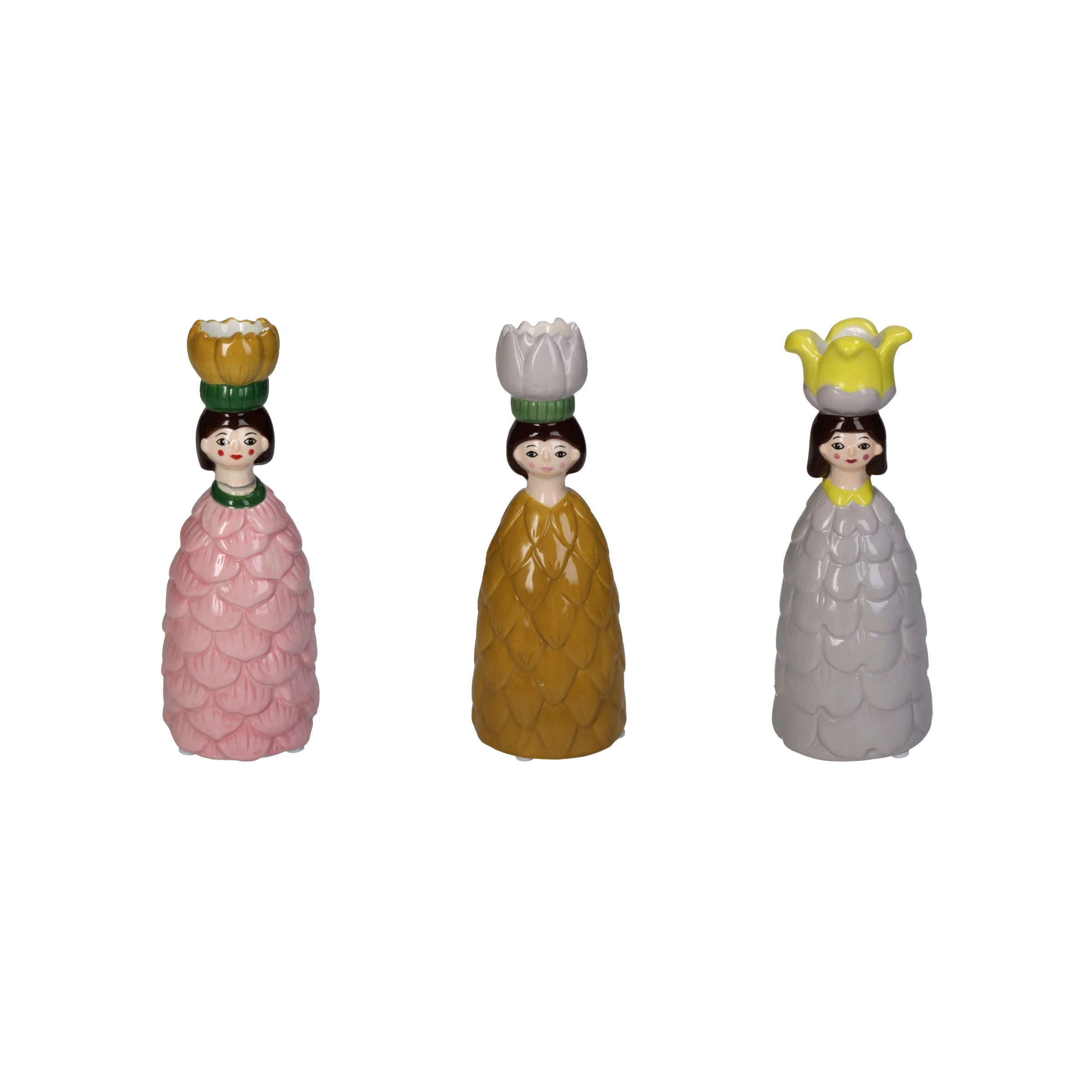 Flower Girl Set Of 3