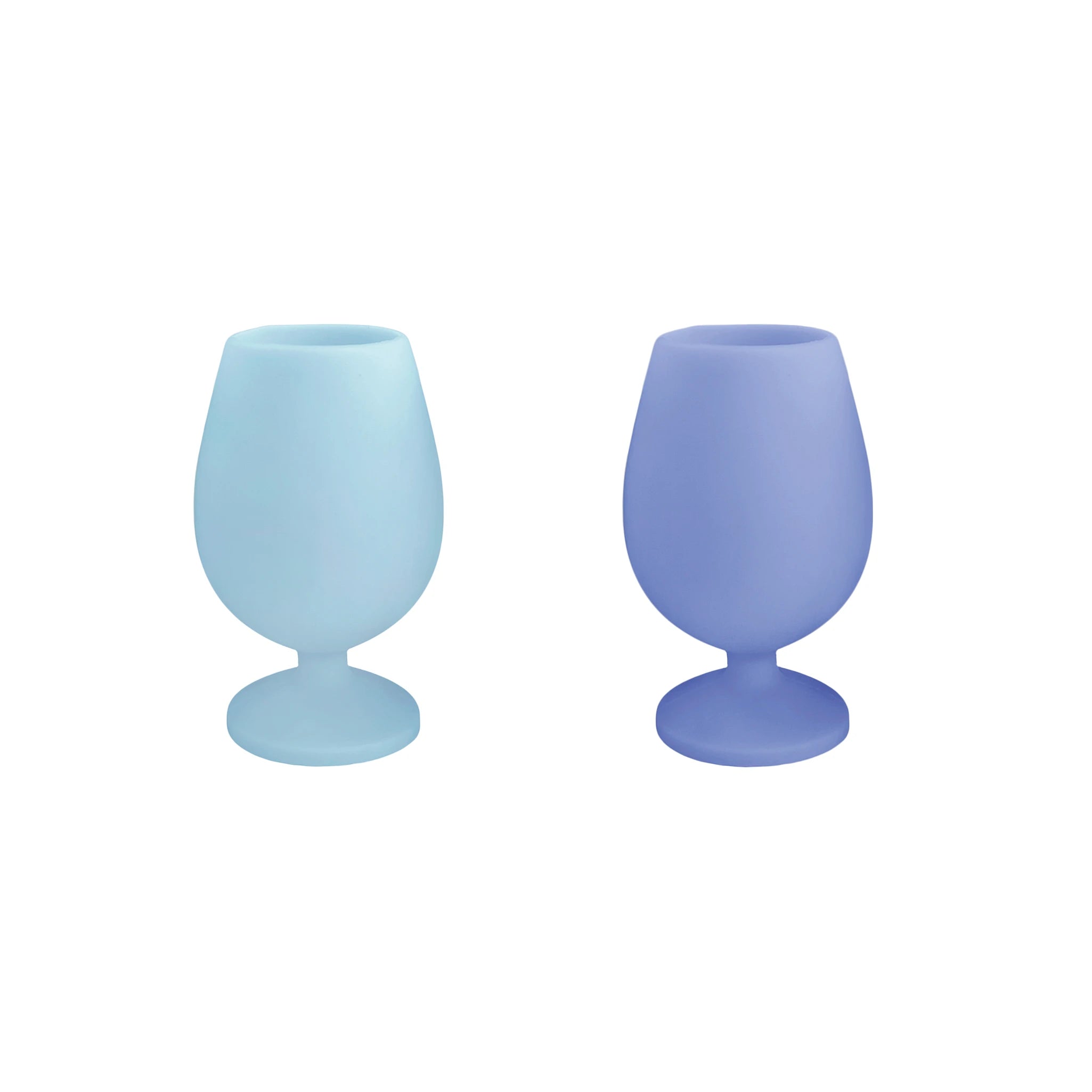 Set of 2 stemm sky + kingfisher