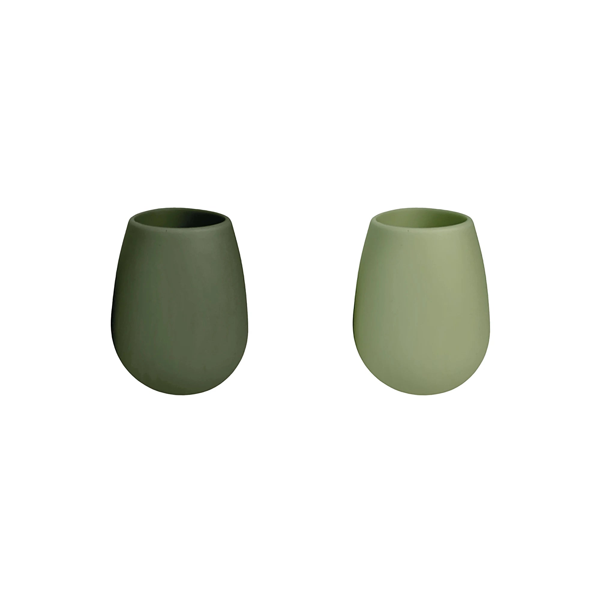 Set of 2 fegg sage + olive