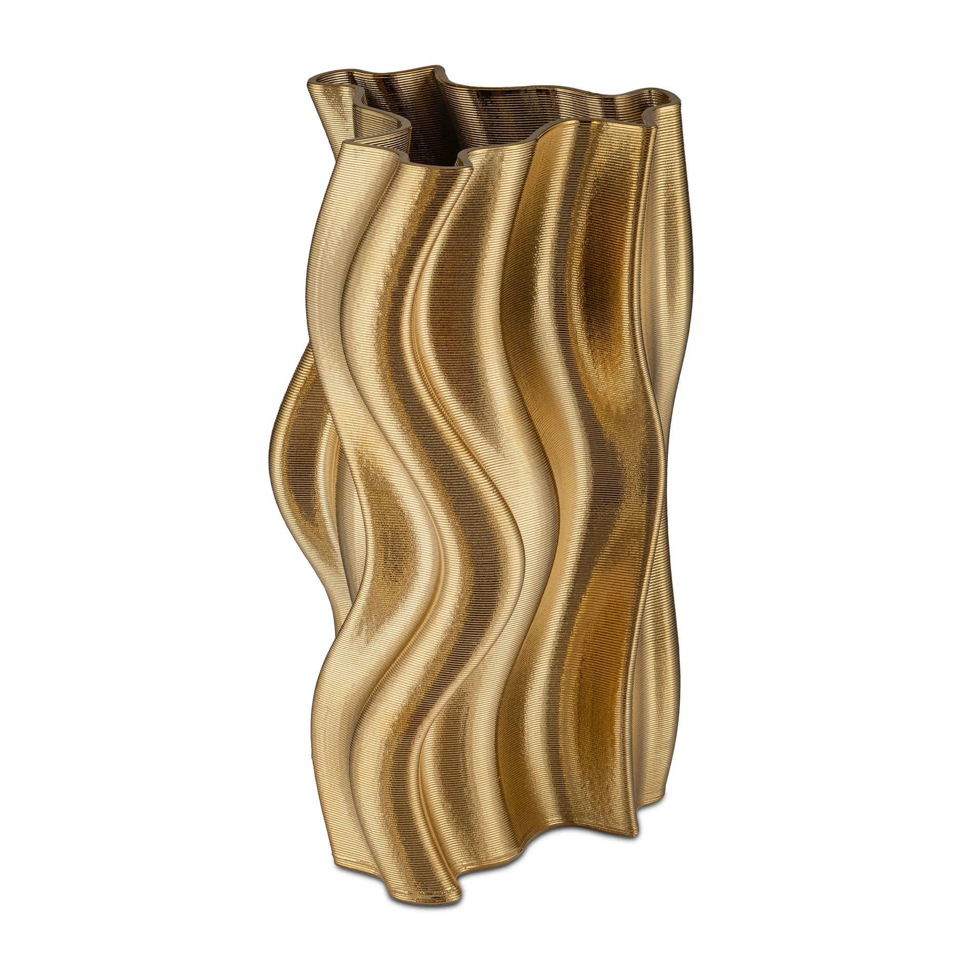 Atena Wavy Vase