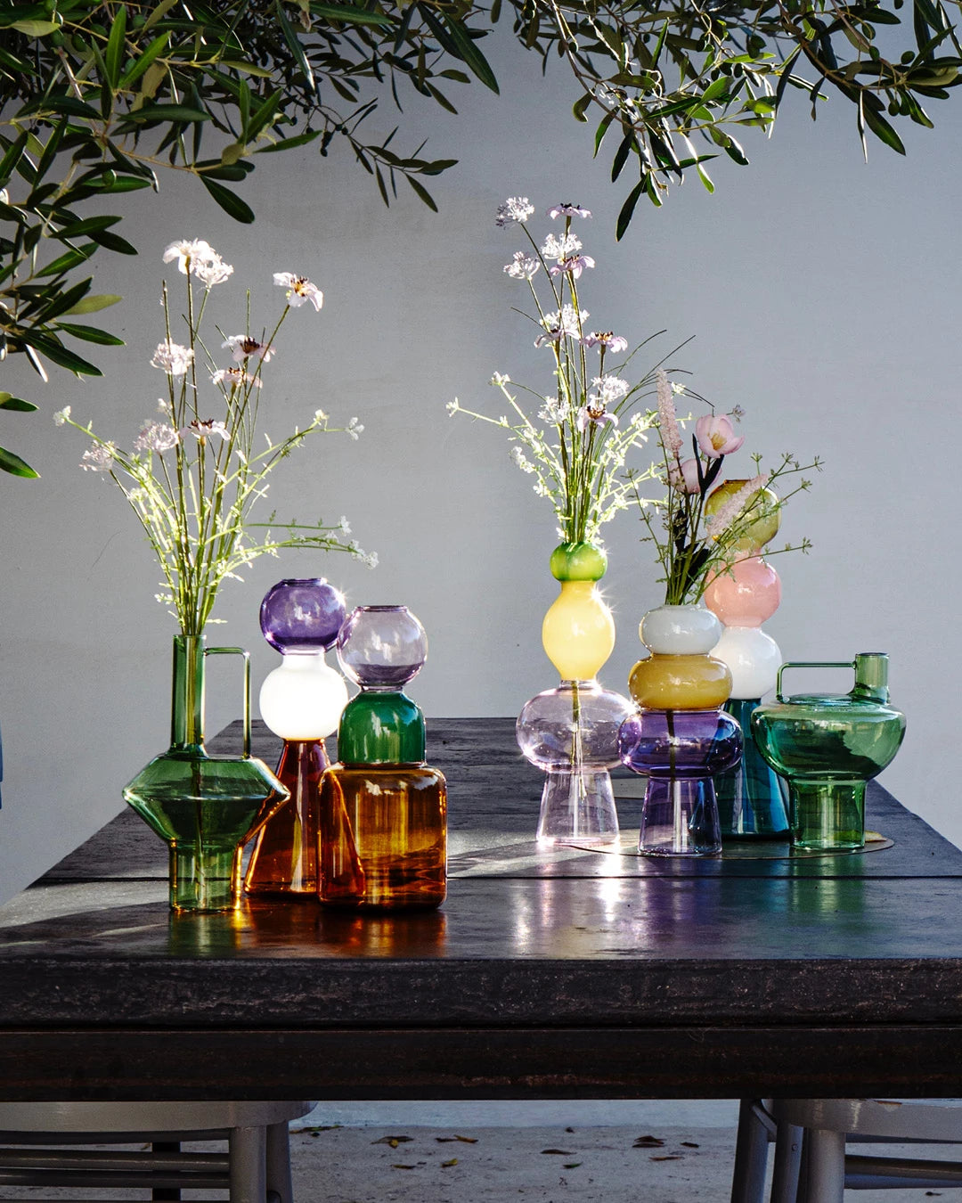 Alchimia Trio Vase