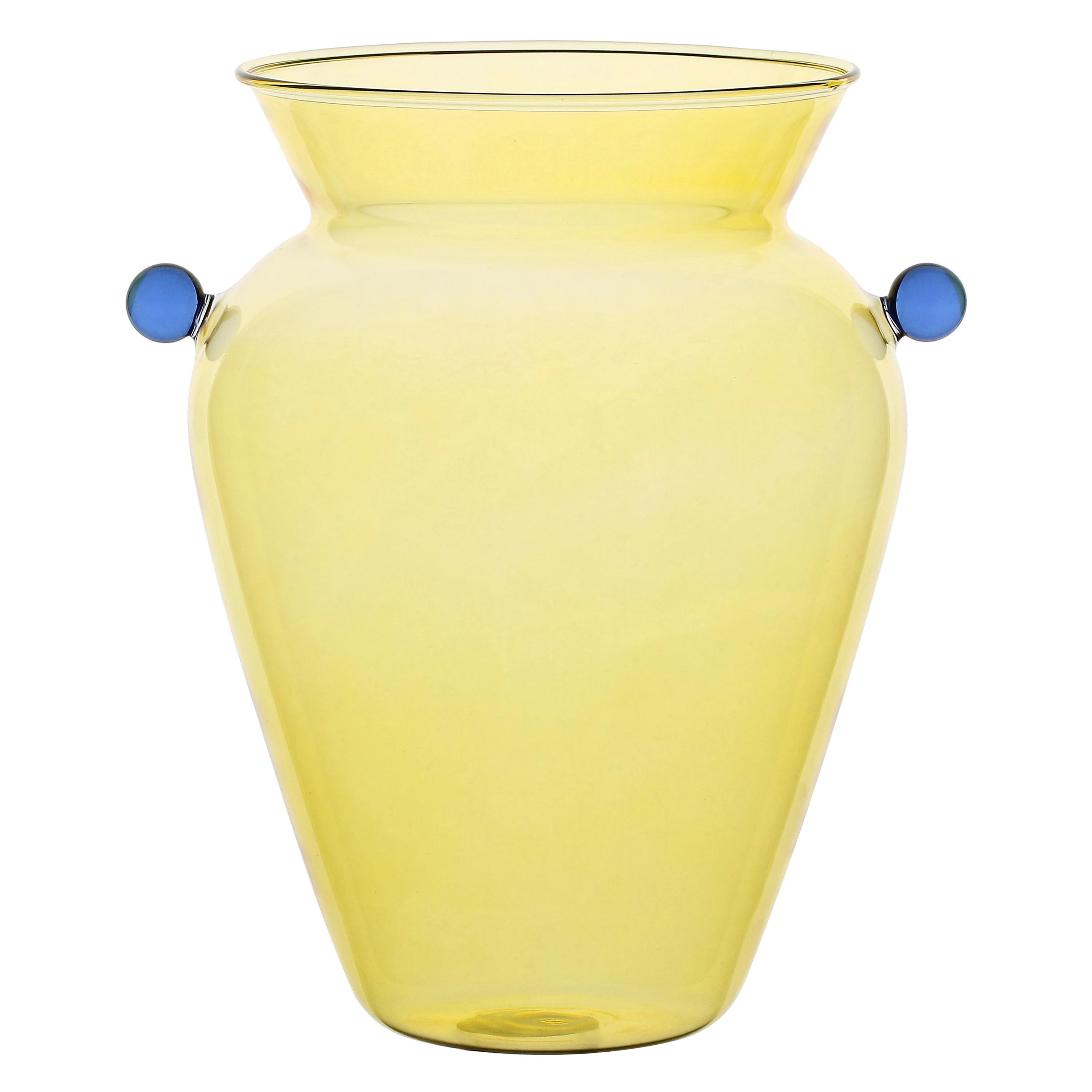 Allacorte Yellow Vase M