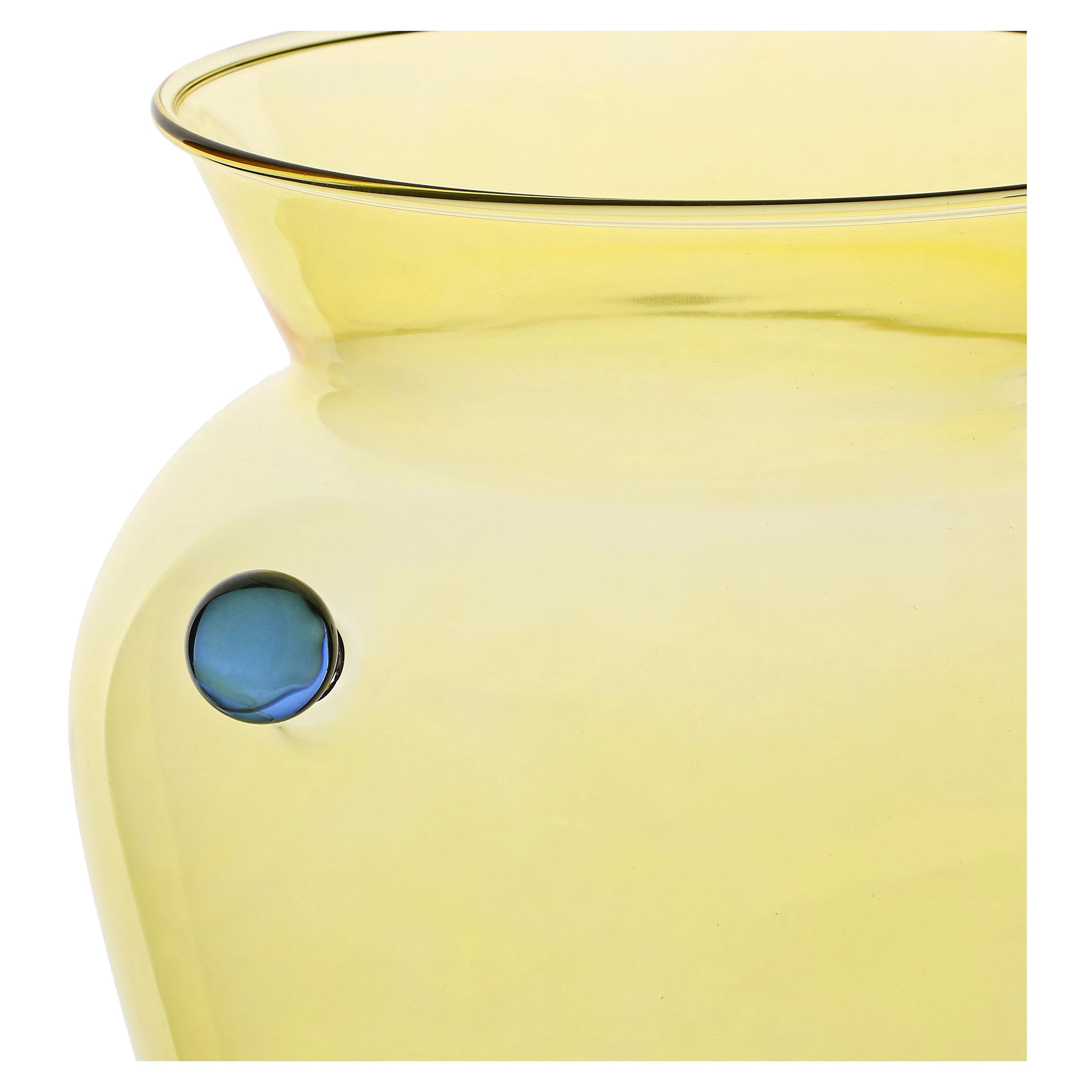 Allacorte Yellow Vase M