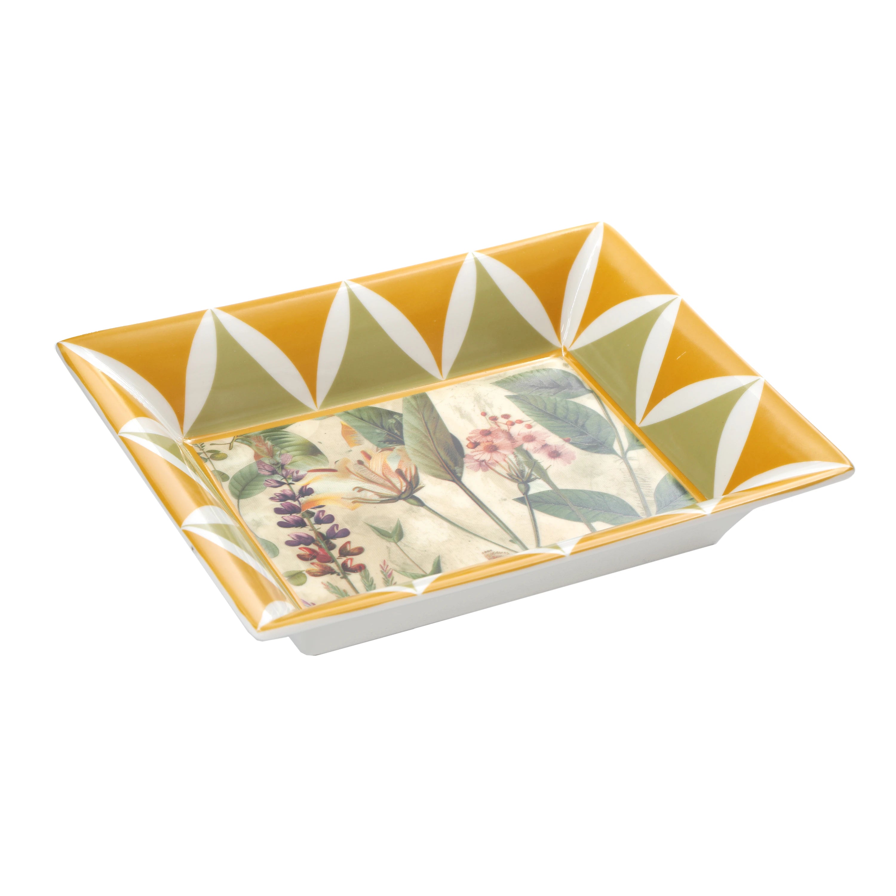Mirabilia Yellow Catch-all Tray
