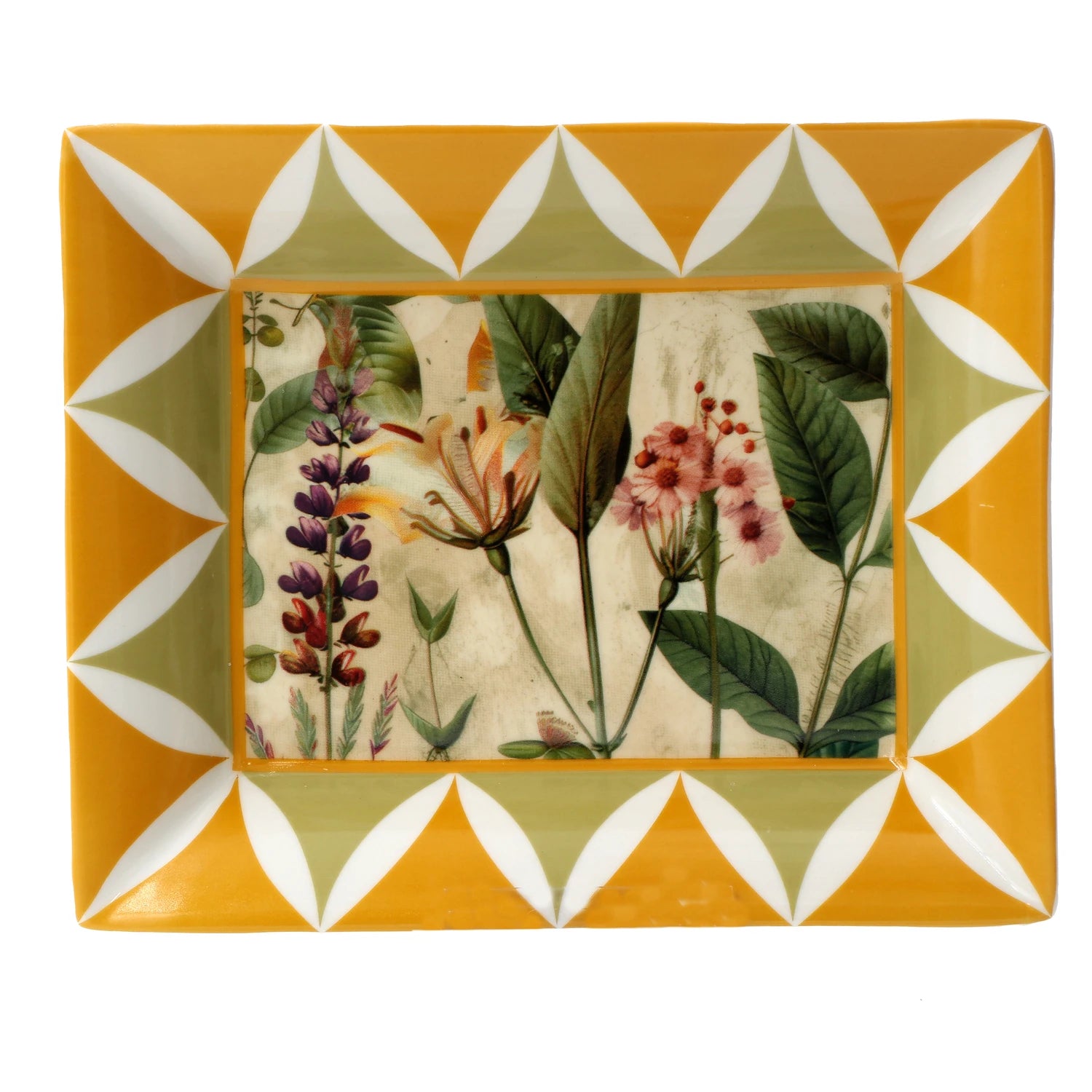 Mirabilia Yellow Catch-all Tray
