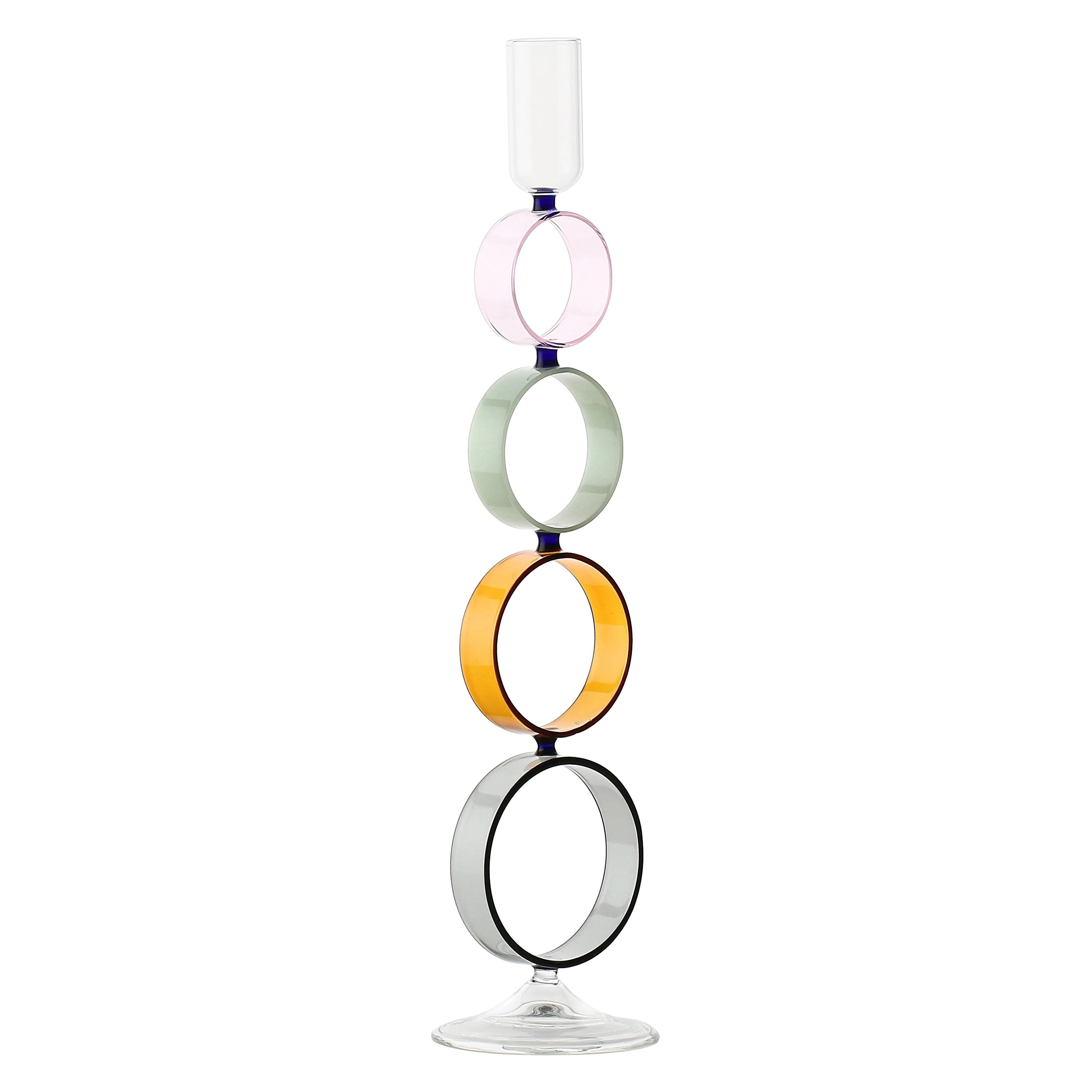 Cerchiando Candle Holder L