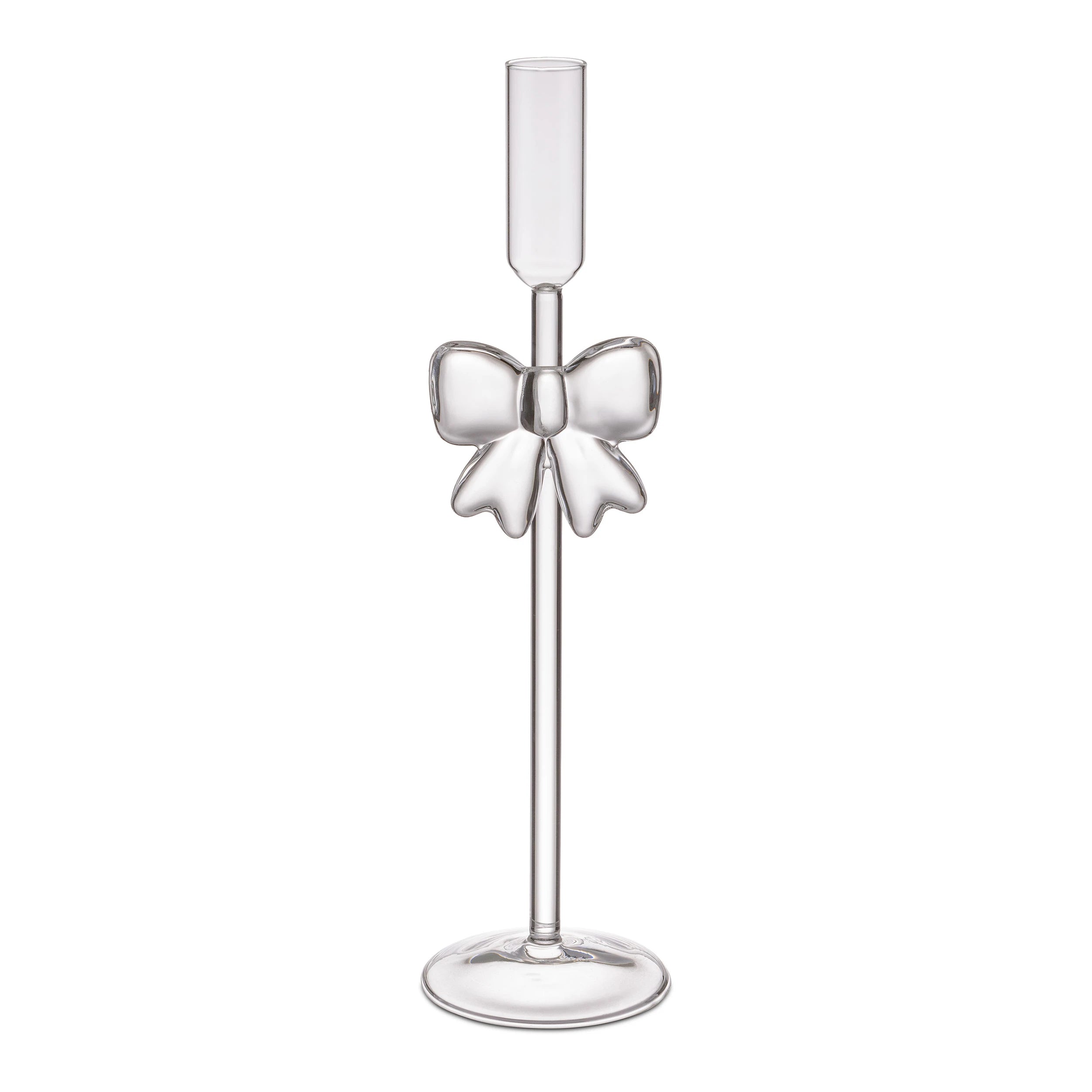Brillafiocco Candleholder Transp. L