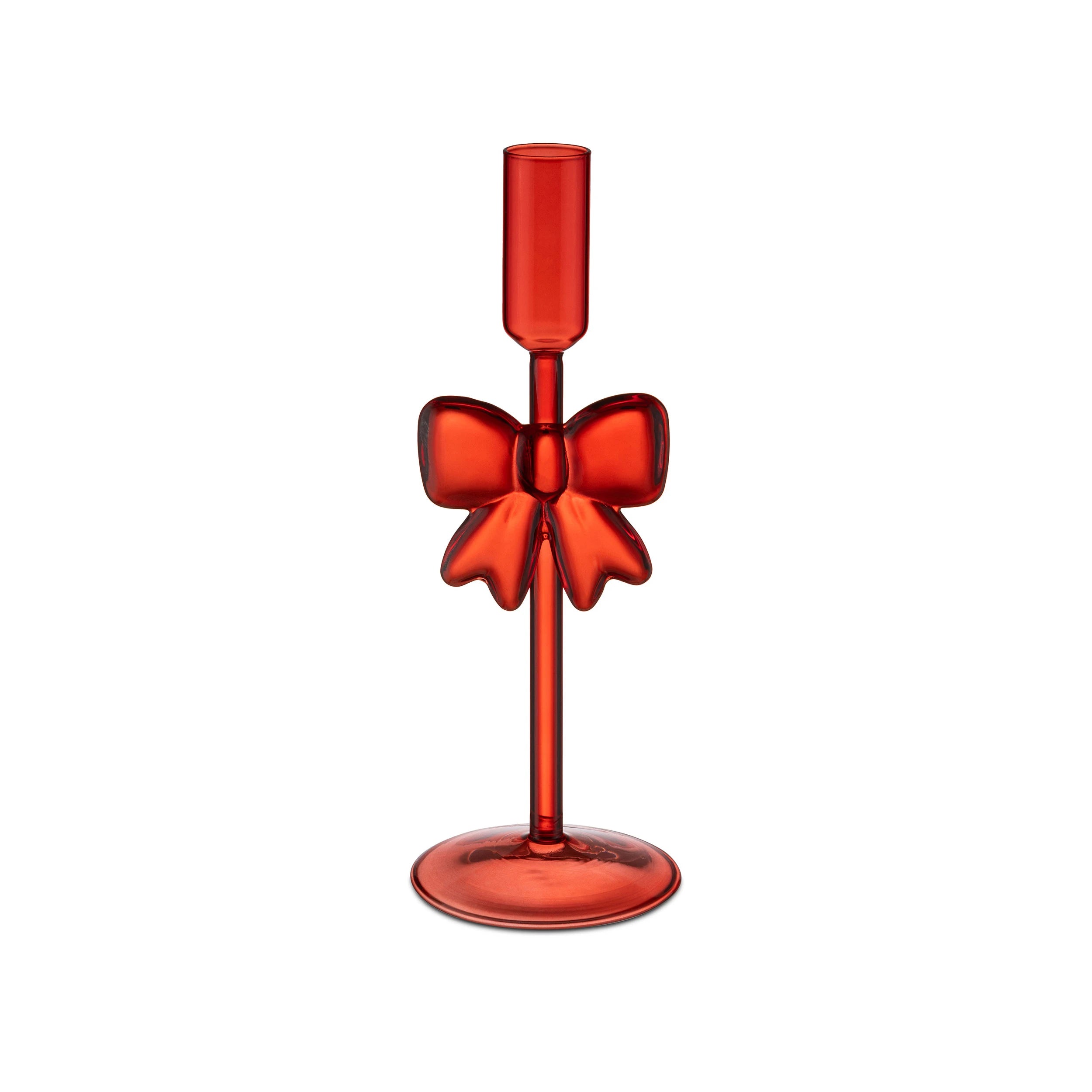 Brillafiocco Candleholder Red S