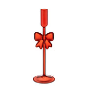 Brillafiocco Candleholder Red M