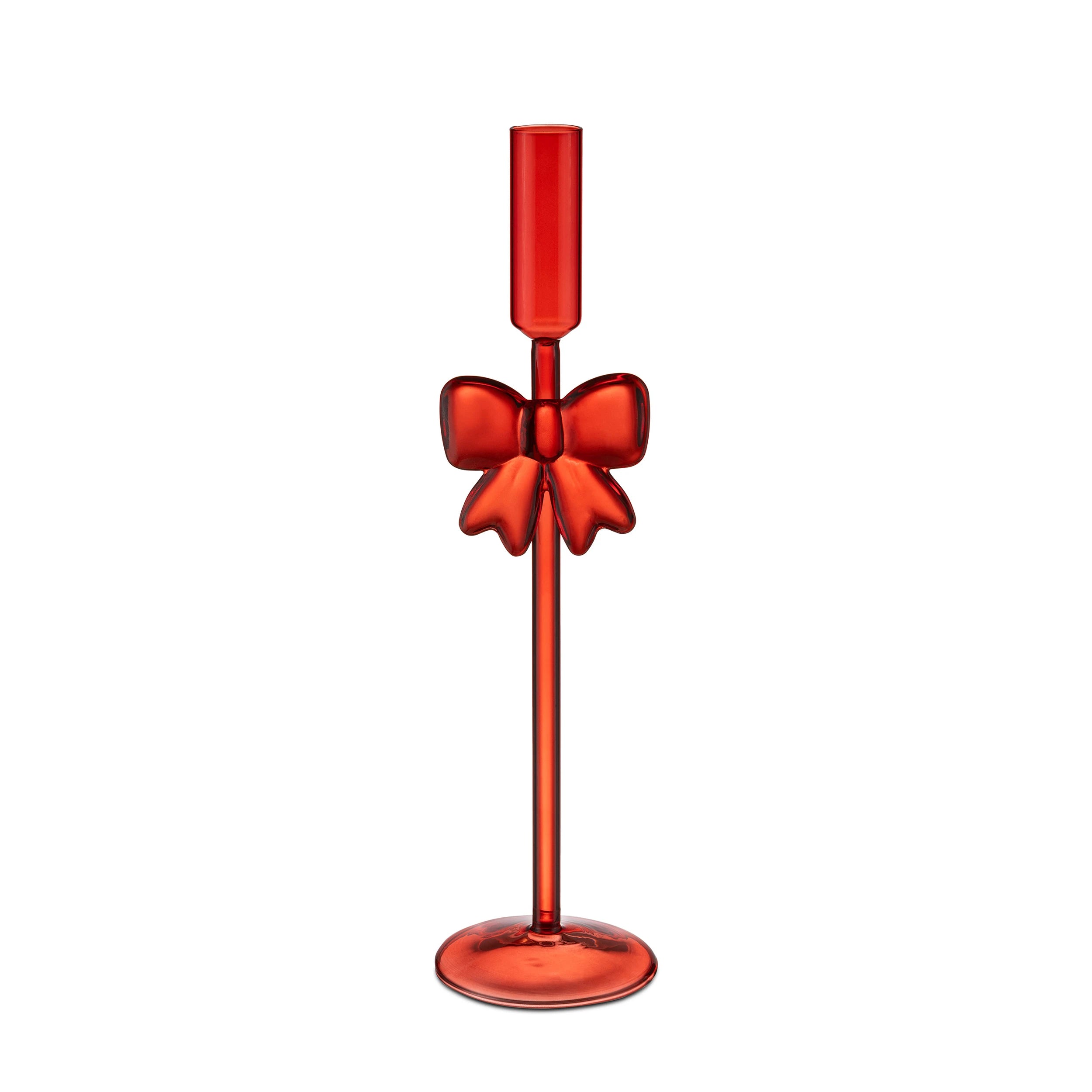 Brillafiocco Candleholder Red L