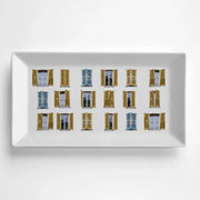 La Finestra Sul Cortile Yellow Shutters Trinket Tray