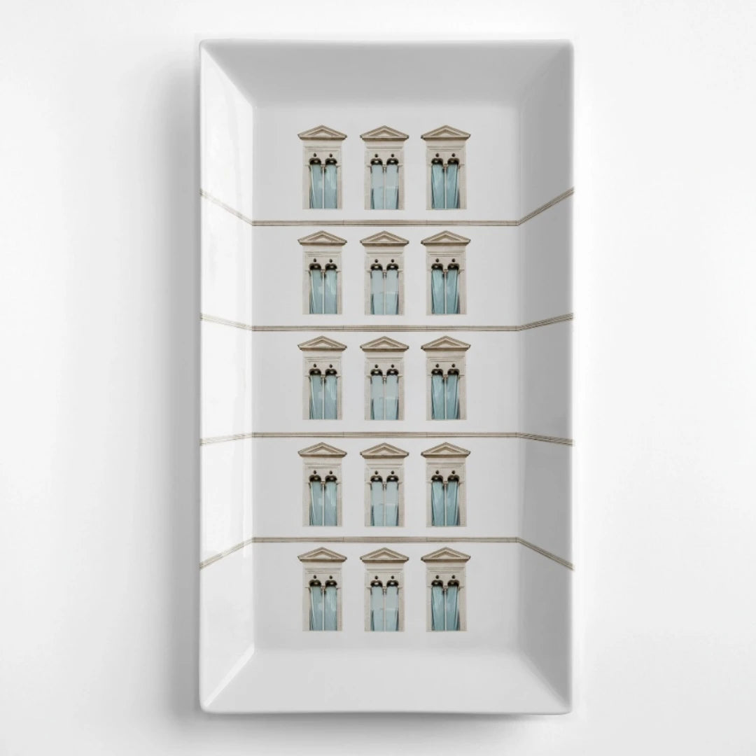 La Finestra Sul Cortile Venetian Windows Trinket Tray