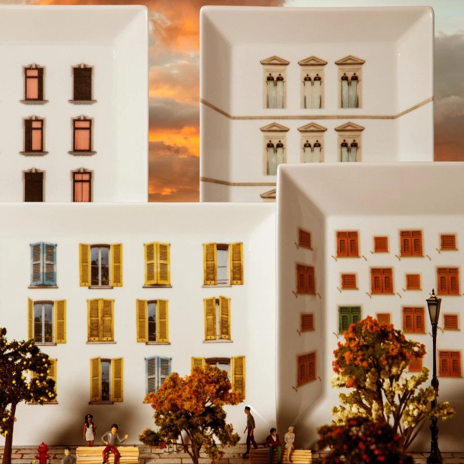 La Finestra Sul Cortile Venetian Windows Trinket Tray