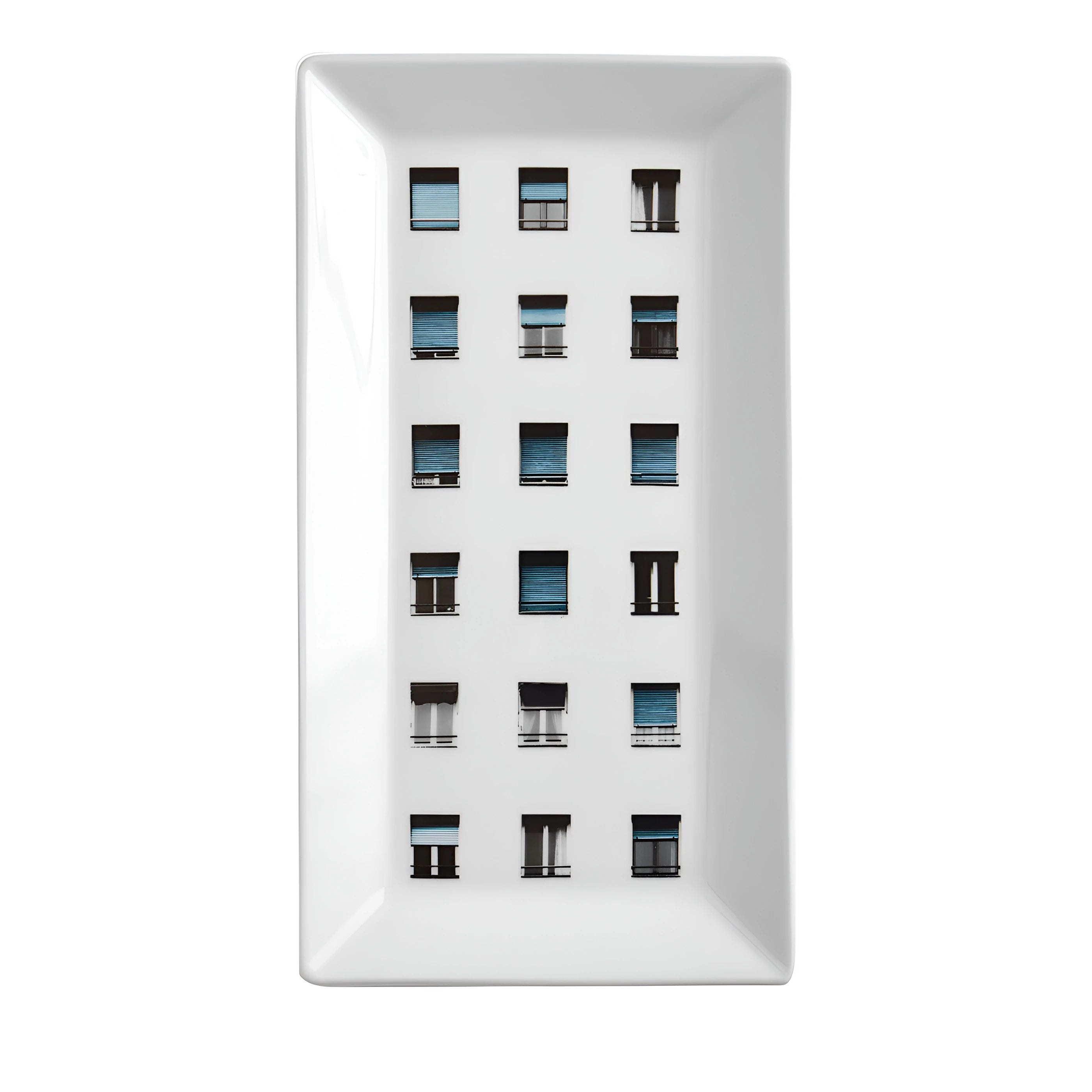 La Finestra sul Cortile Green Shutters Trinket Tray