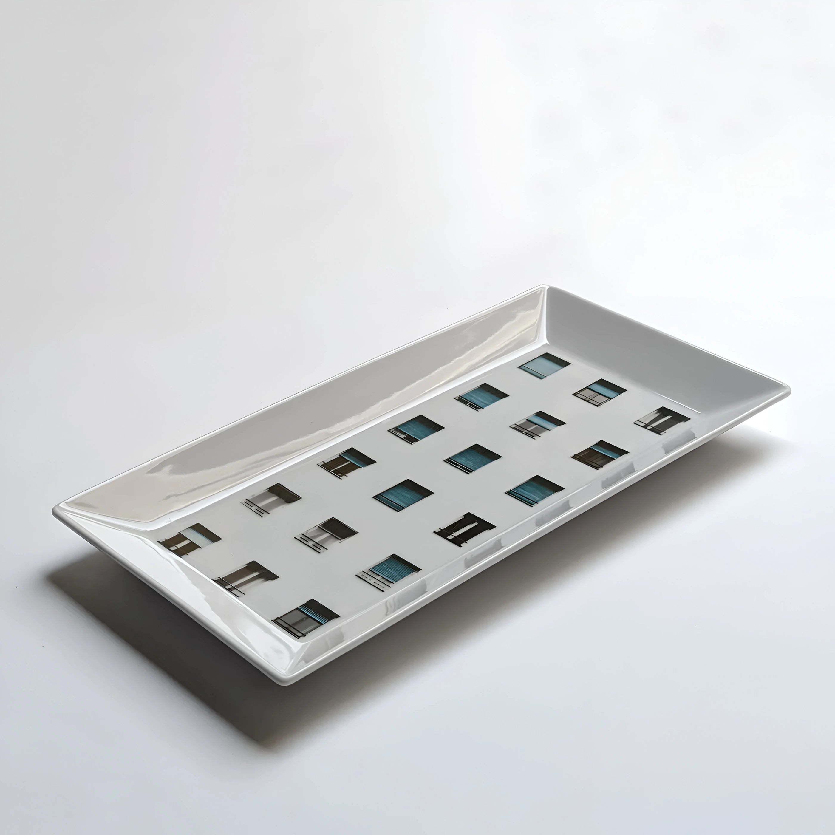 La Finestra sul Cortile Green Shutters Trinket Tray