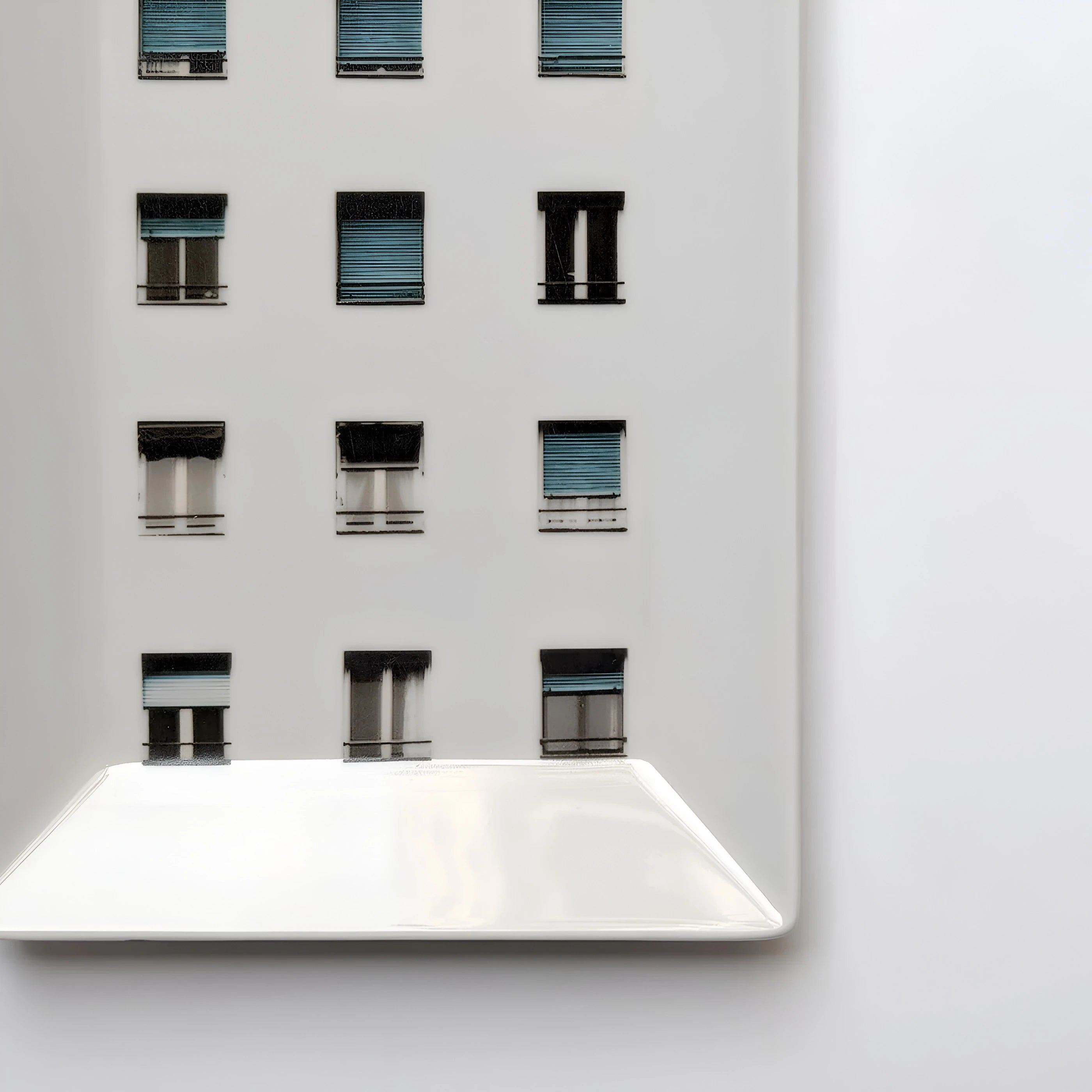 La Finestra sul Cortile Green Shutters Trinket Tray