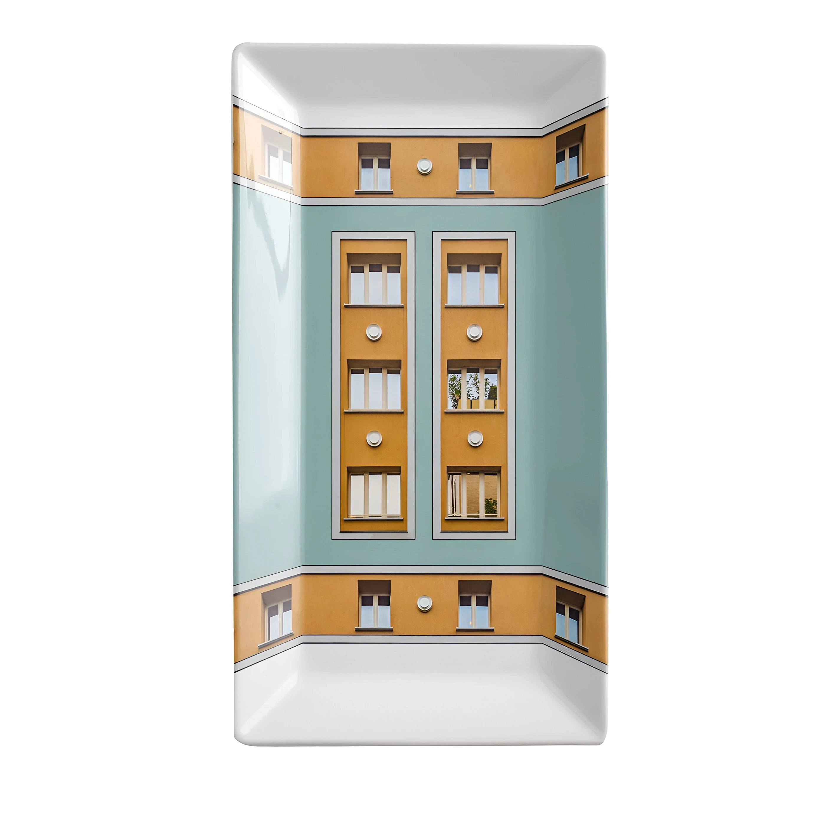 La Finestra sul Cortile Urban Facade Trinket Tray