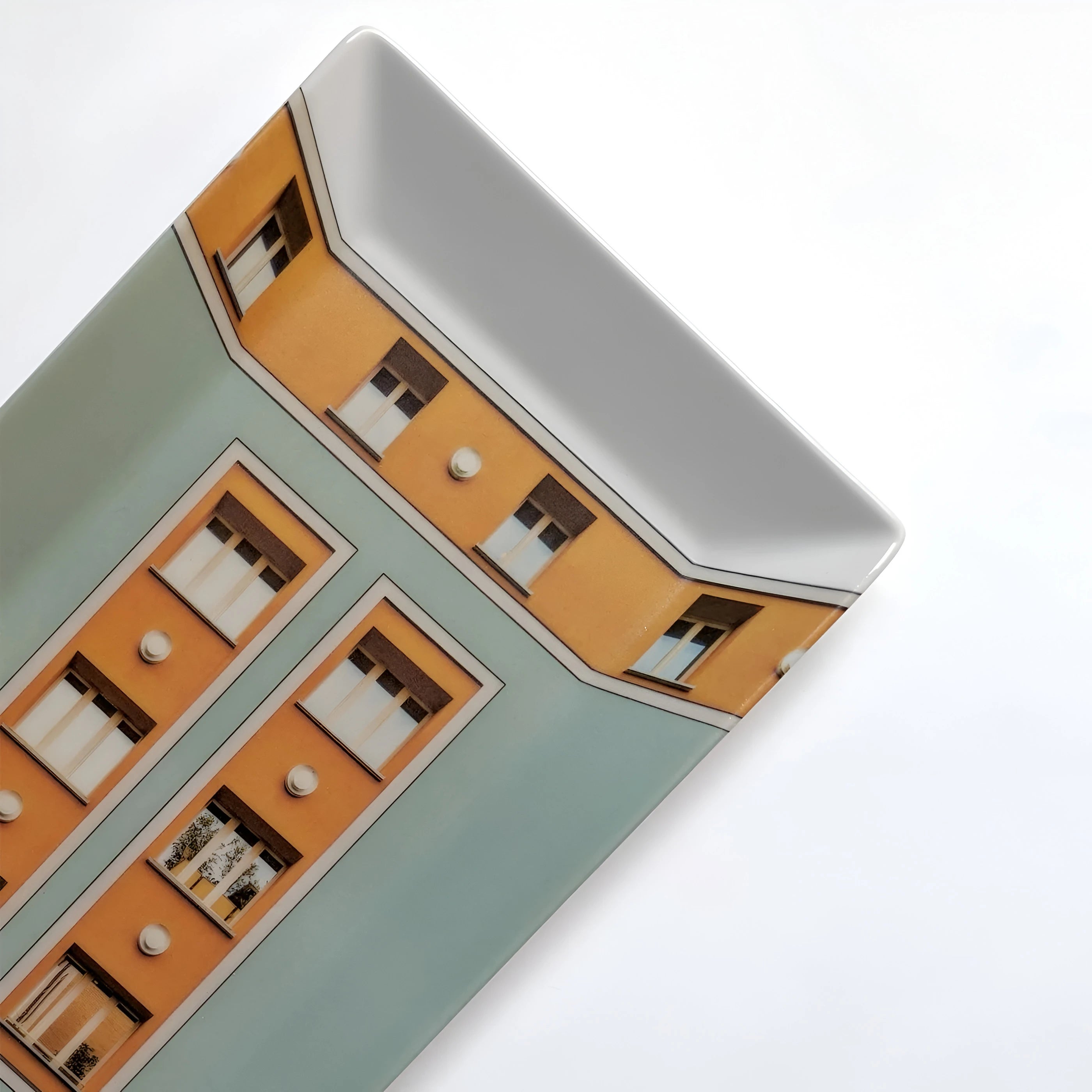 La Finestra sul Cortile Urban Facade Trinket Tray