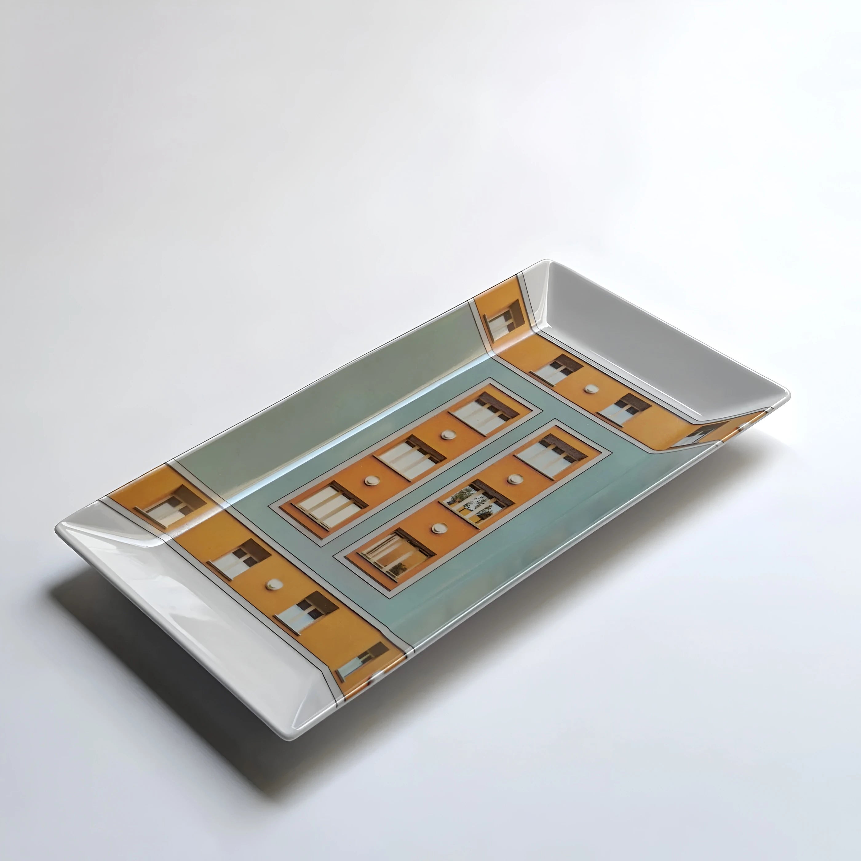 La Finestra sul Cortile Urban Facade Trinket Tray