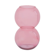 Bulb pink vase