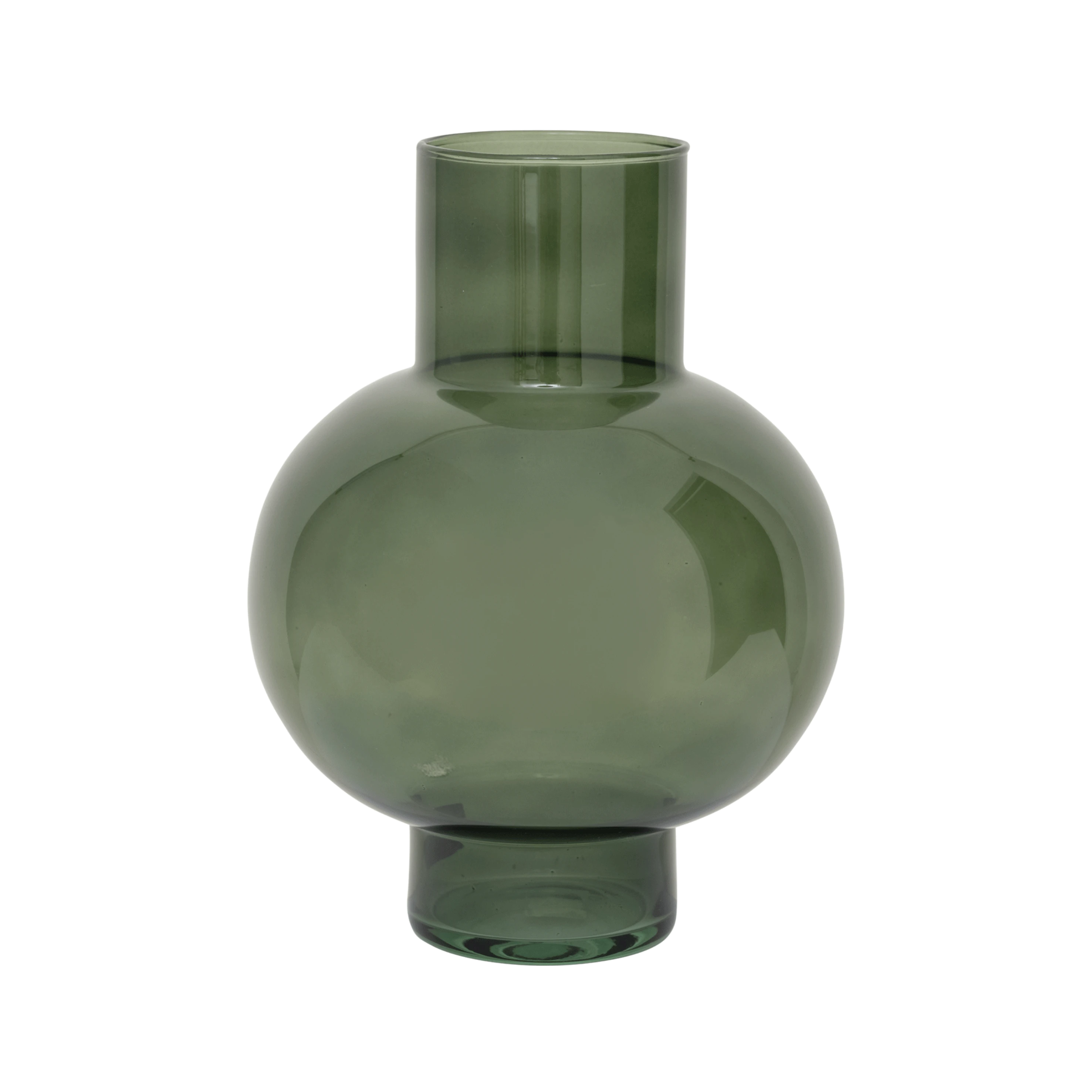 Tummy green vase
