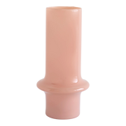 Whip pink vase